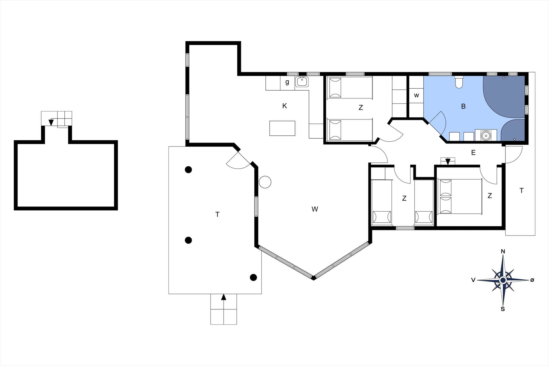 Interieur 25-150 Vakantiehuis 8995, Alsikevej 9, DK - 8950 Ørsted
