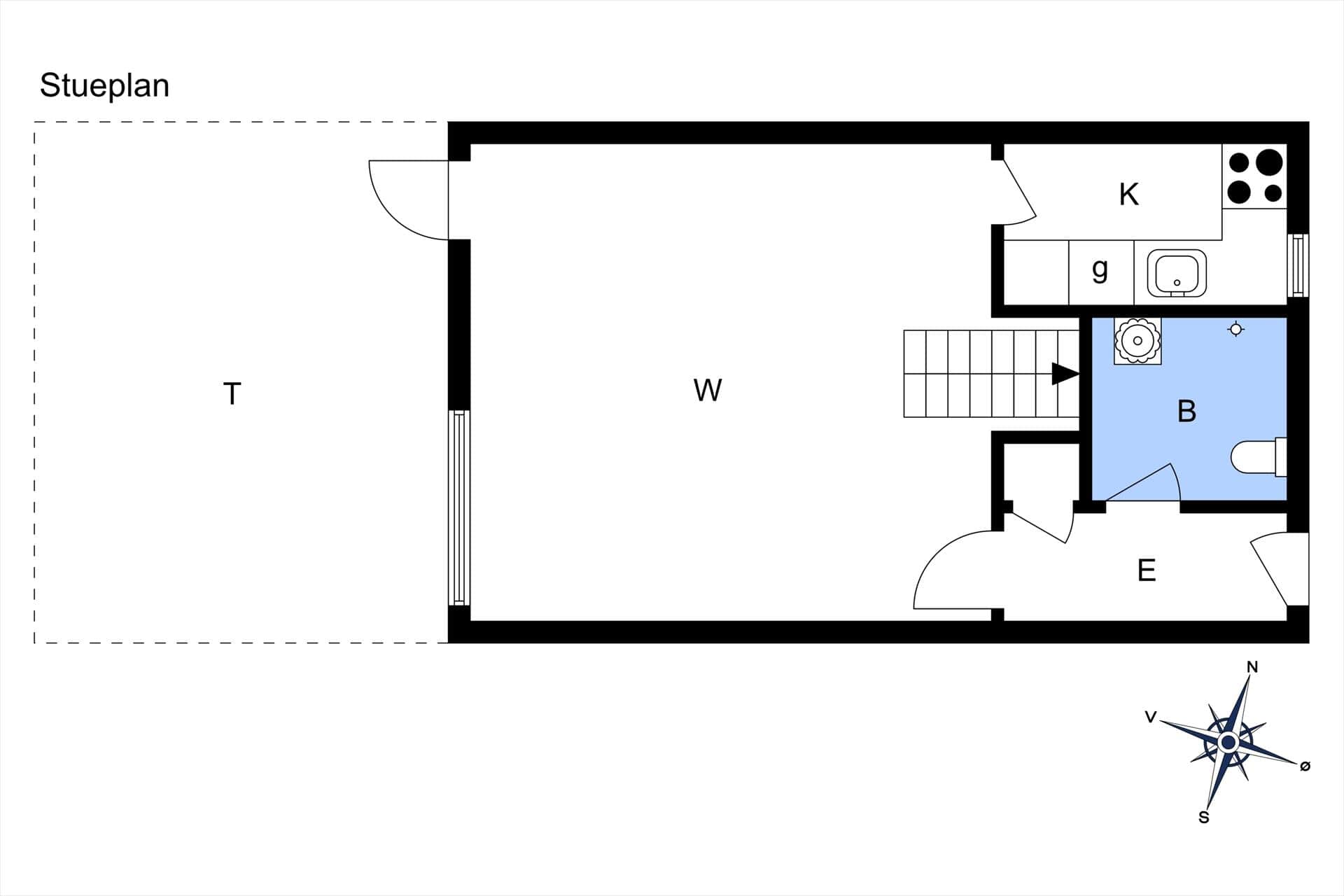 Interieur 17-148 Vakantiehuis TV1470, Rødegårdsti 12, DK - 9990 Skagen