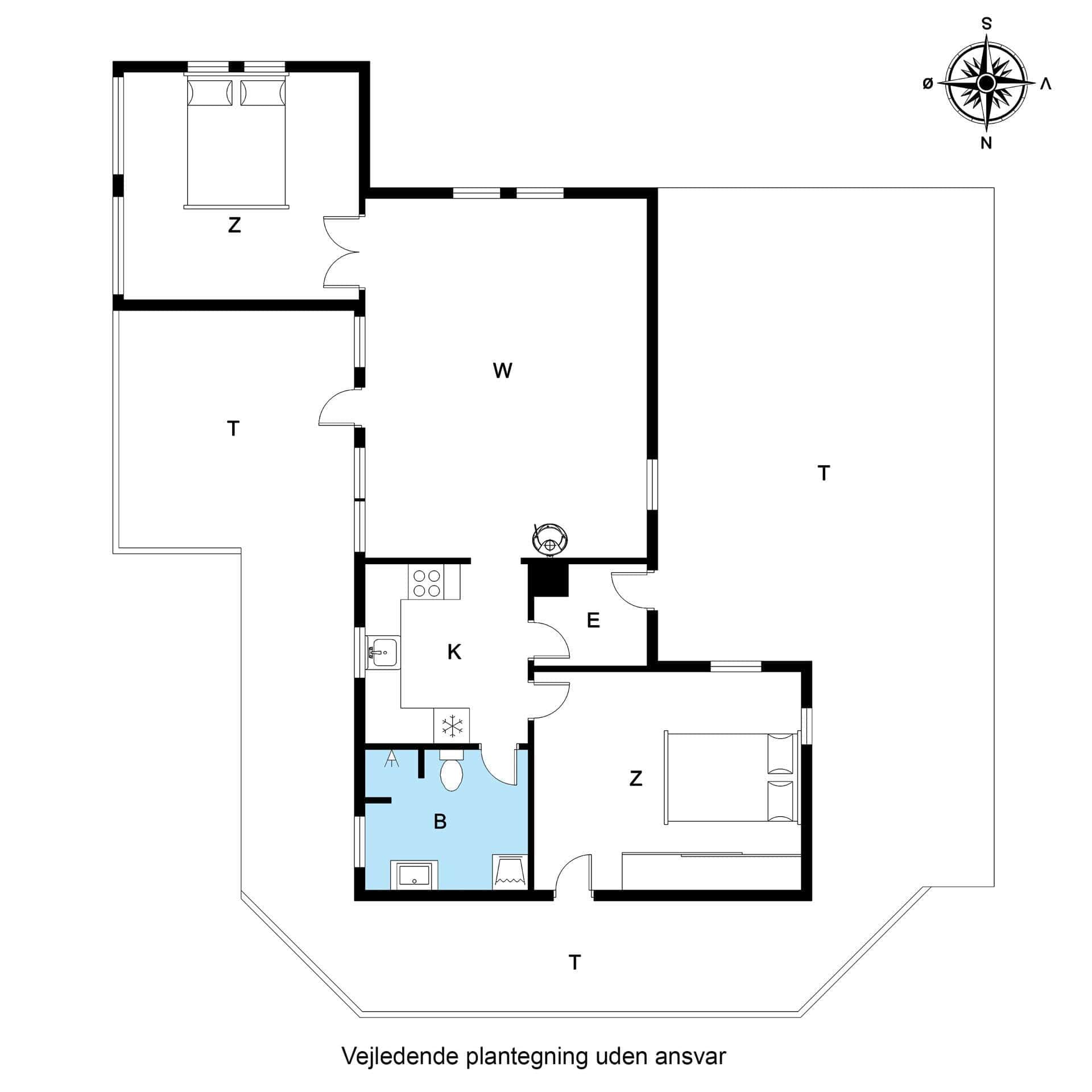 Interieur 26-20 Vakantiehuis G308, Violvej 108, DK - 7620 Lemvig