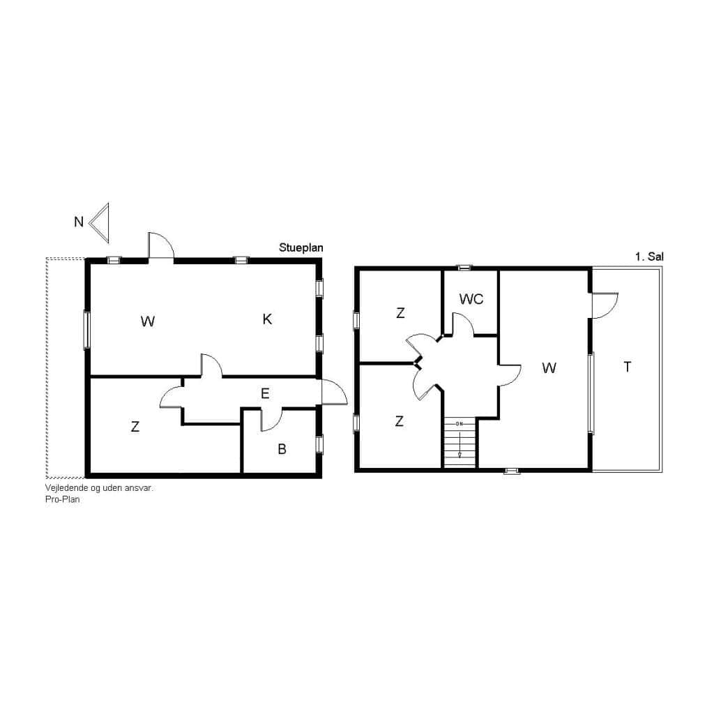 Interieur 36-125 Vakantiehuis 40, Strandvejen 435, DK - 6854 Henne
