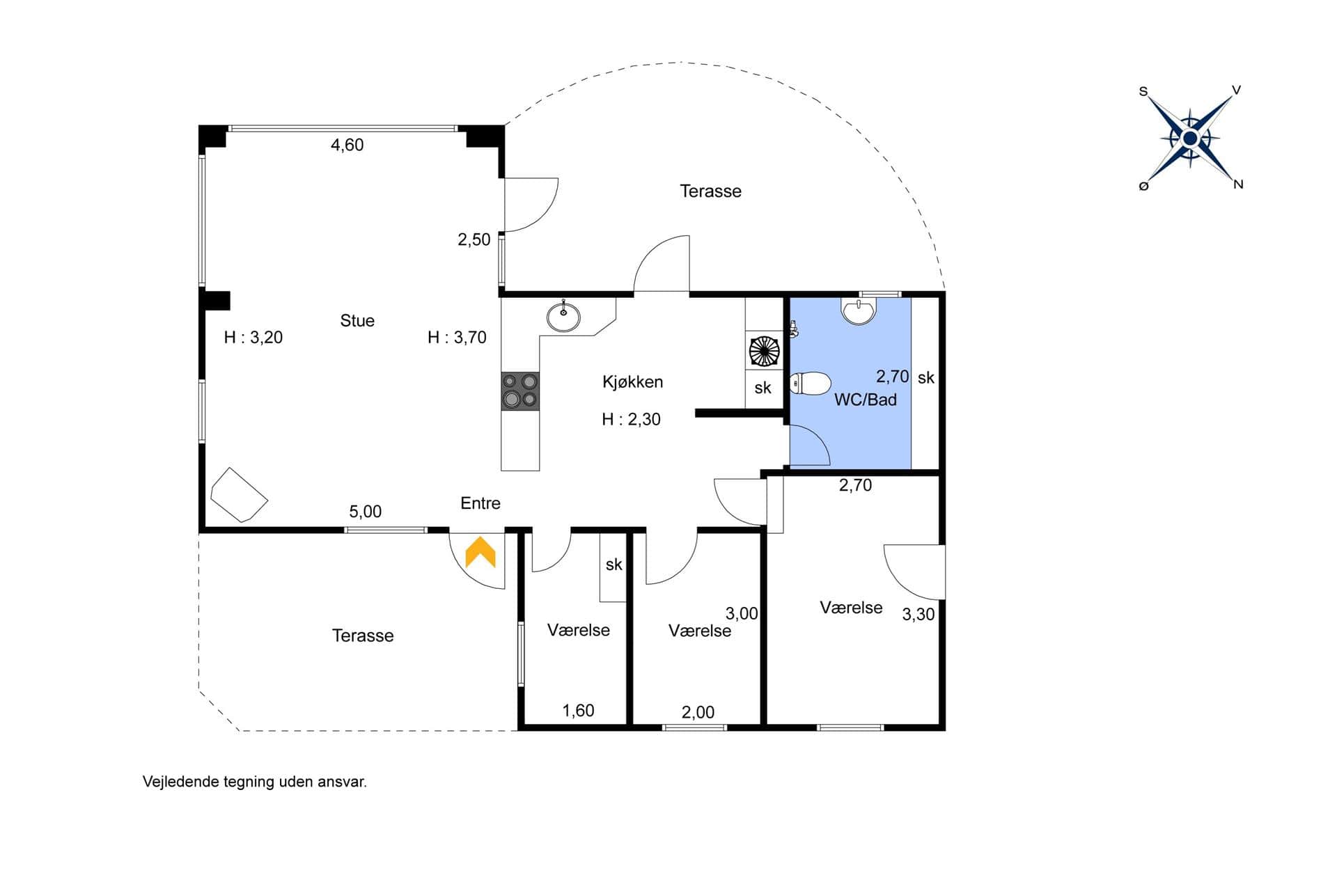 Interior 12-174 Holiday-home M14001, Burrevej 3, DK - 4873 Væggerløse