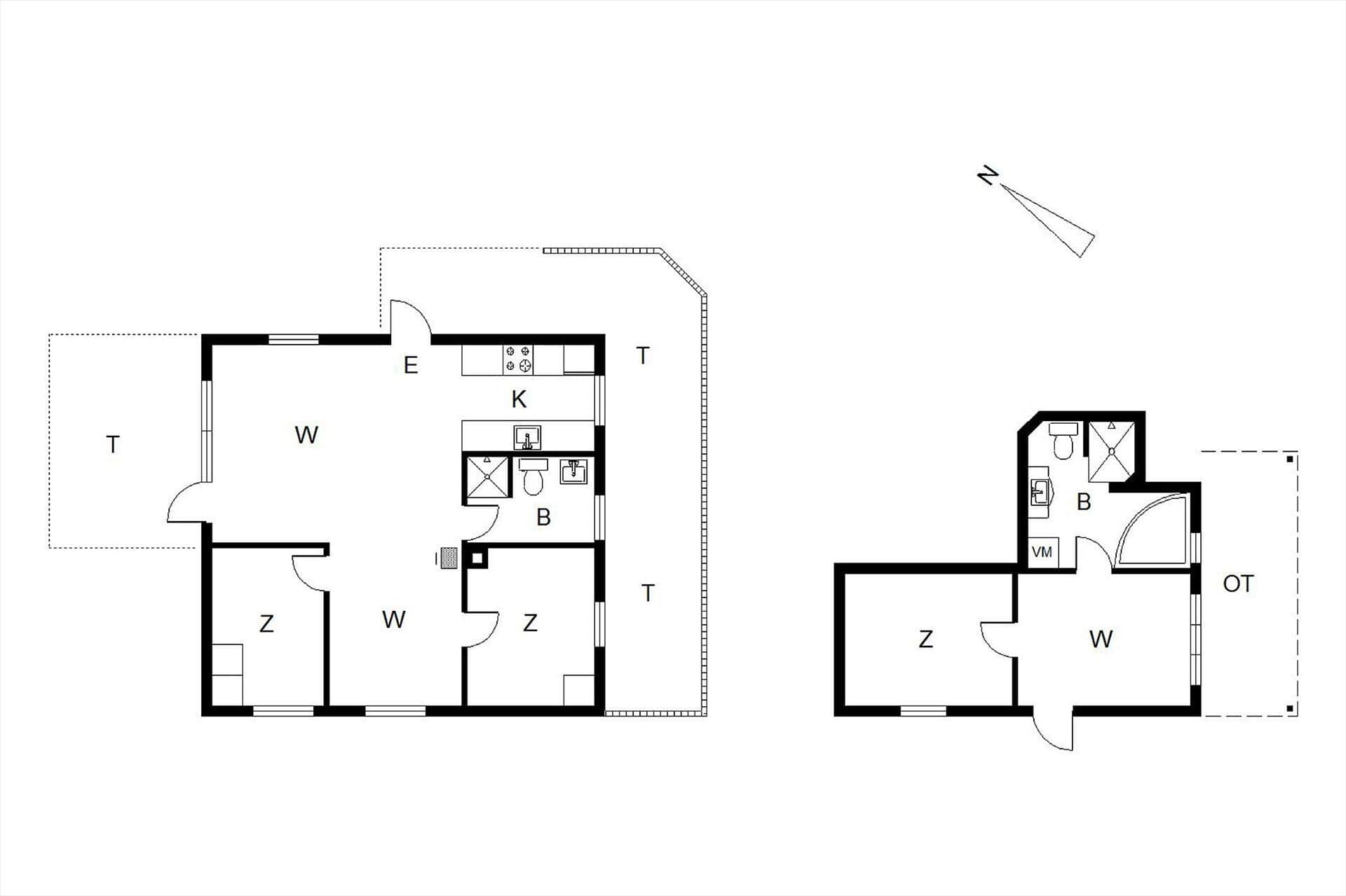 Interieur 41-125 Vakantiehuis 177, Hjelmevej 82, DK - 6854 Henne