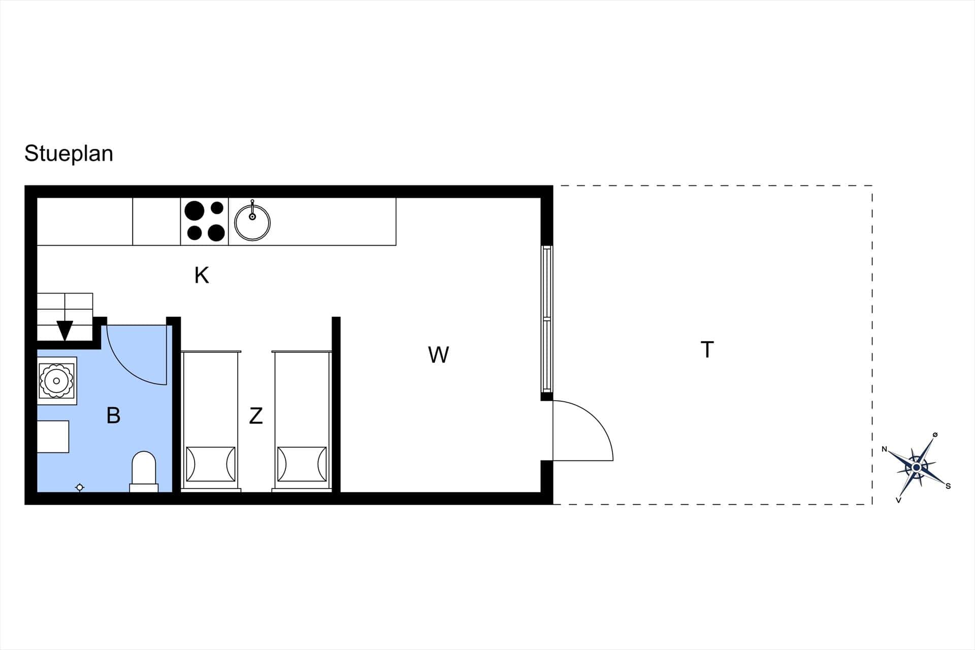 Interieur 31-4 Vakantiehuis 7780, Nørregade 2, DK - 6960 Hvide Sande