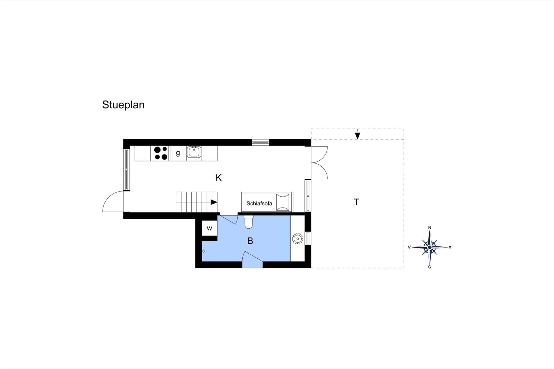 Interior 18-10 Holiday-home 5636, Sdr. Aarsdalevej 4, DK - 3730 Nexø