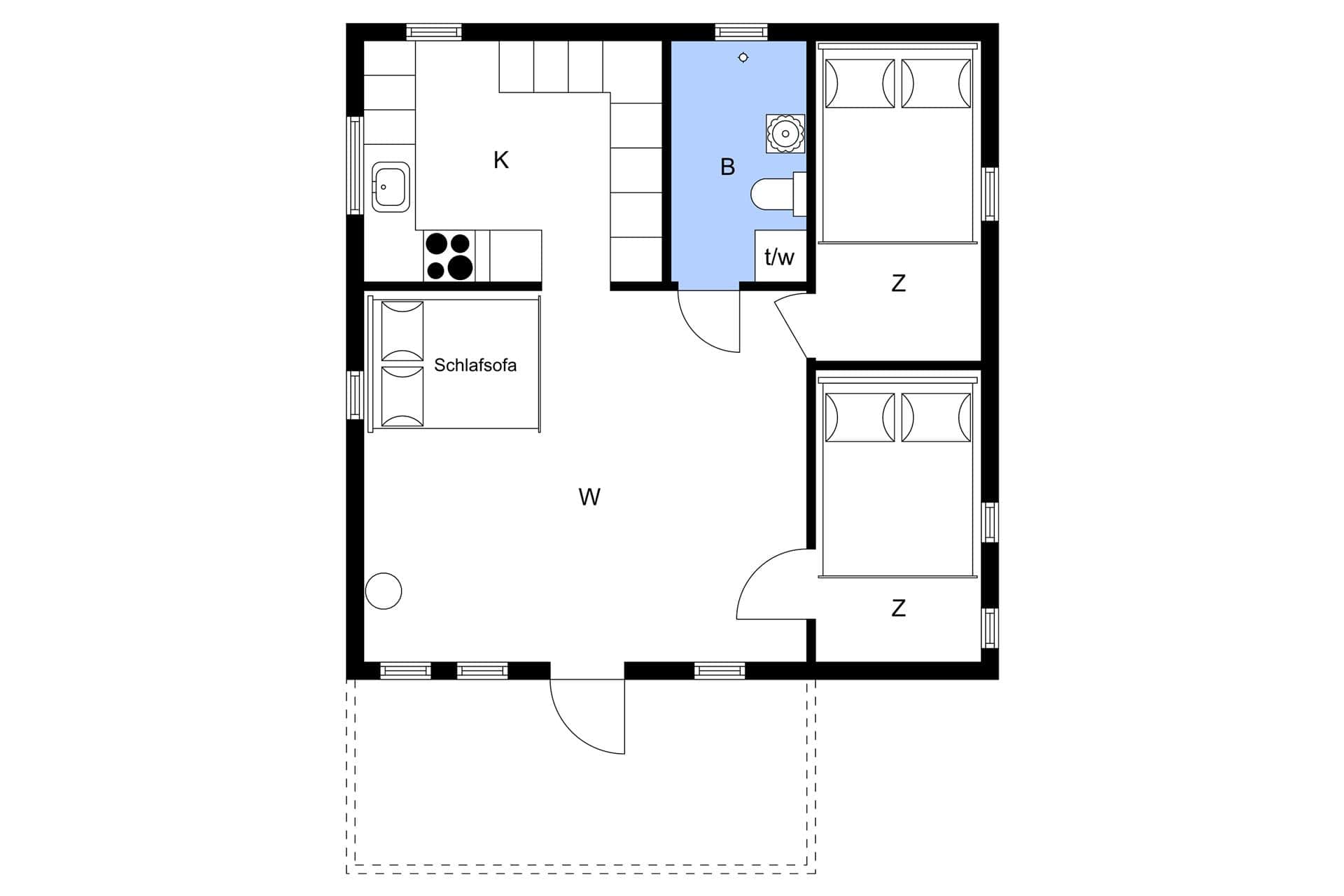 Interior 4-3 Holiday-home L16309, Pirken 17, DK - 9240 Nibe