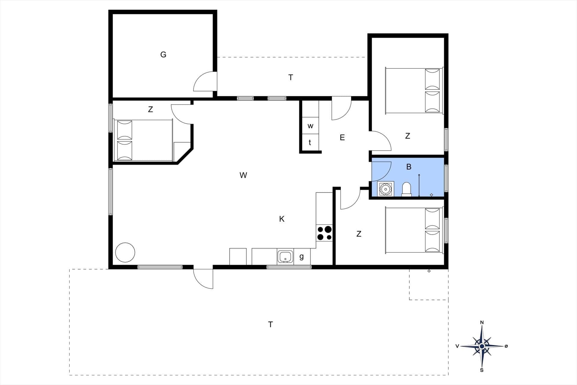 Interior 26-148 Holiday-home TV1615, Lyngstien 17, DK - 9982 Ålbæk