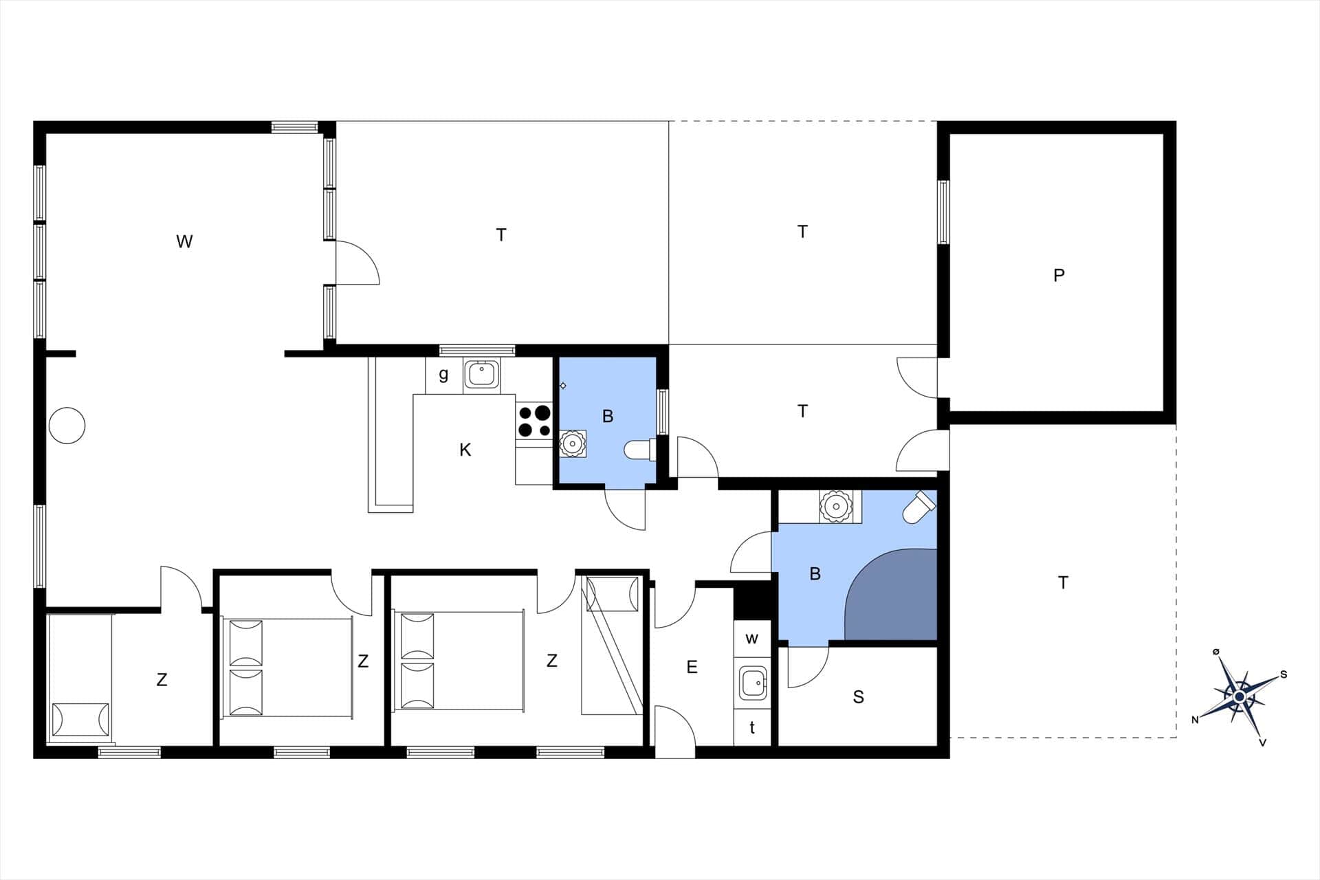 Interior 36-175 Holiday-home 30789, Akelejevej 276, DK - 6990 Ulfborg