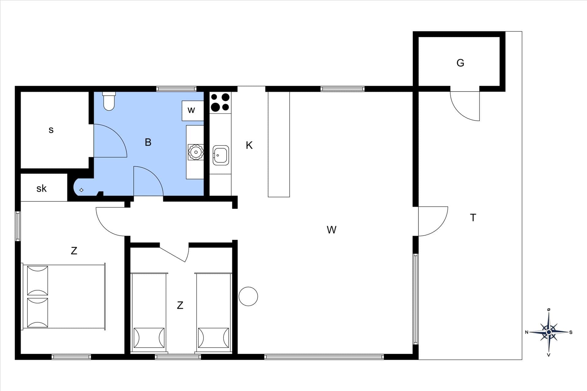 Interior 27-4 Holiday-home 347, Sivbjerg 15, DK - 6960 Hvide Sande