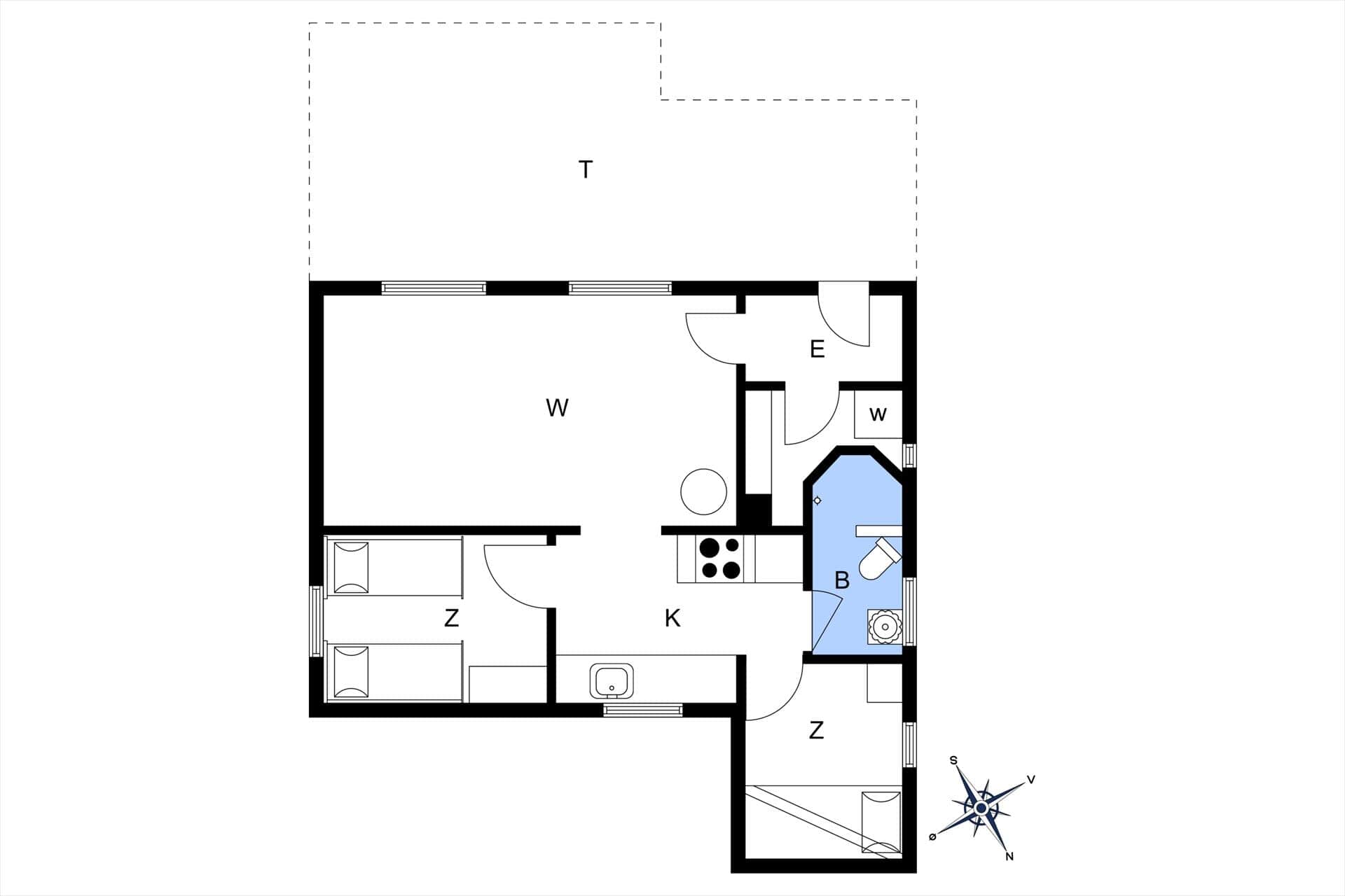 Interior 18-175 Holiday-home 20190, Starvej 1, DK - 6990 Ulfborg