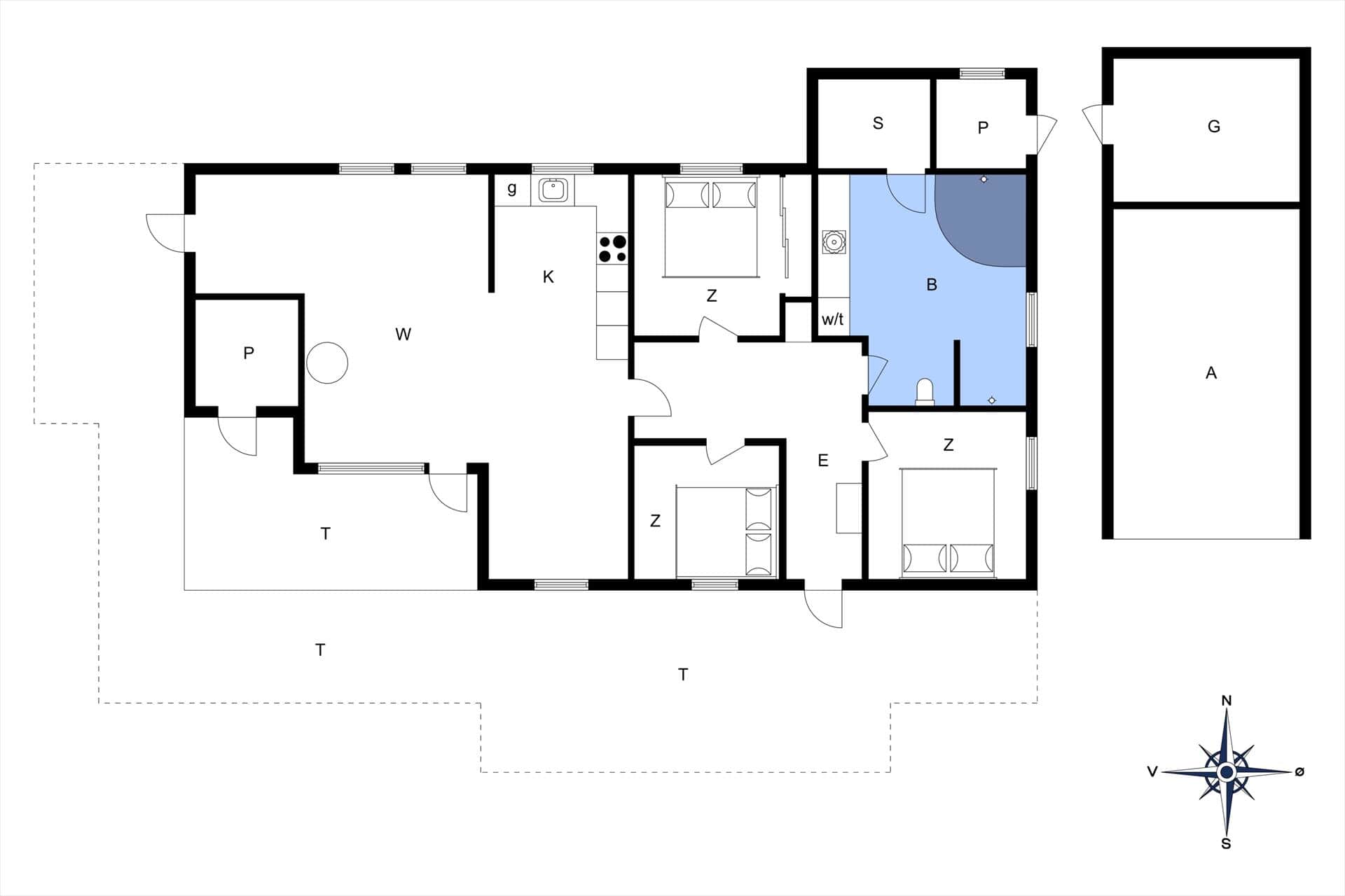 Interieur 18-177 Vakantiehuis LK2131, Agertoften 14, DK - 9480 Løkken