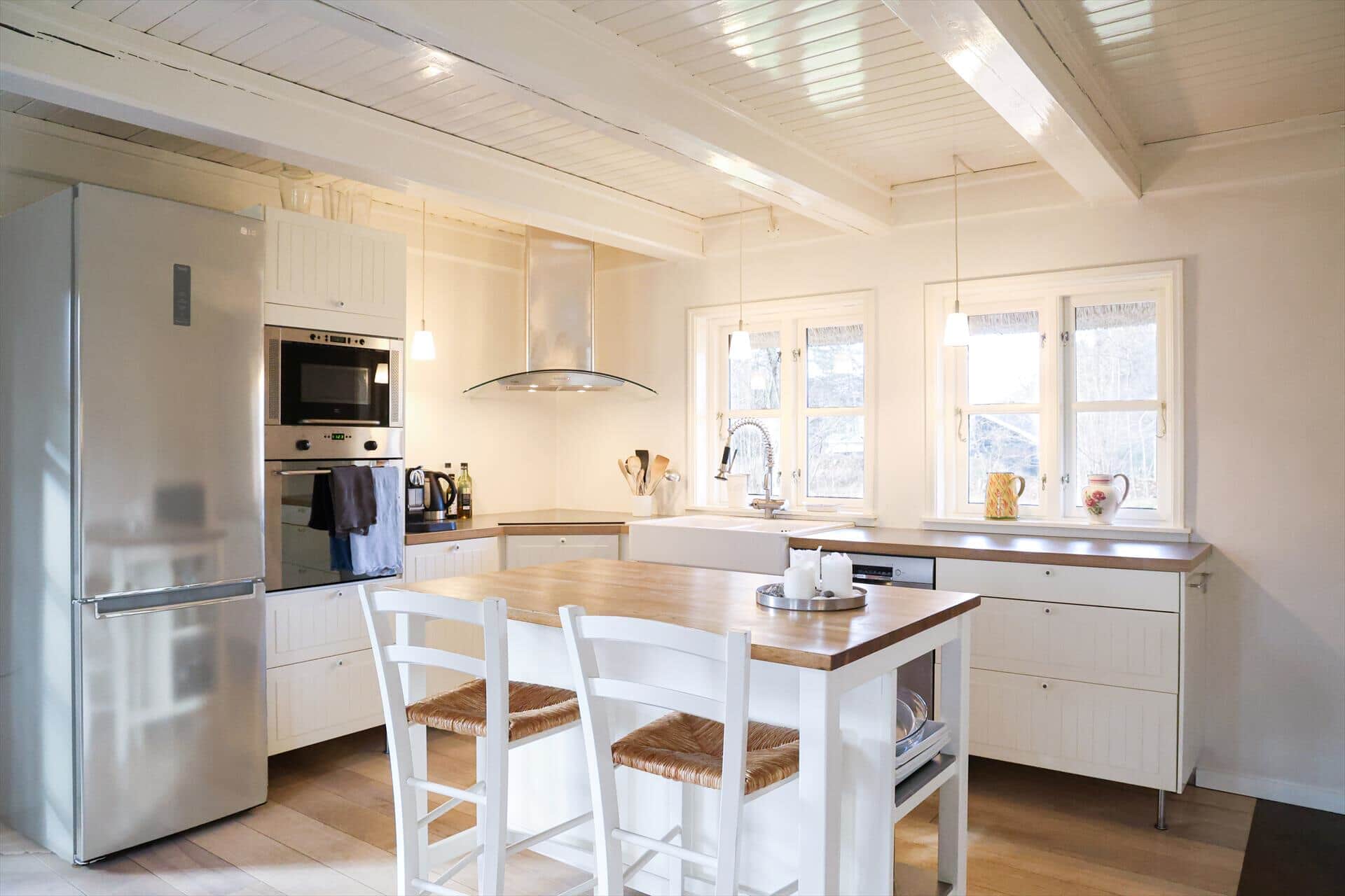 Keuken/eetkamer 1 Afbeelding 1-17 Vakantiehuis 13369-1, Lillemosevej 7, DK - 4560 Vig