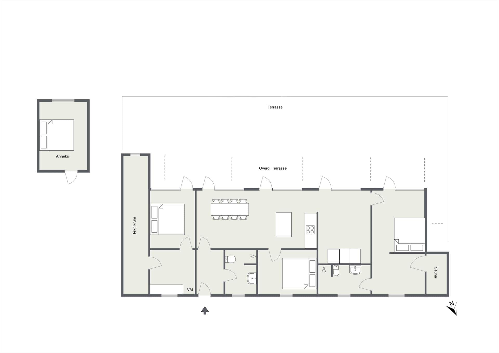 Afbeelding 3-17 Vakantiehuis 18007, Fjorddalsvej 27, DK - 4300 Holbæk