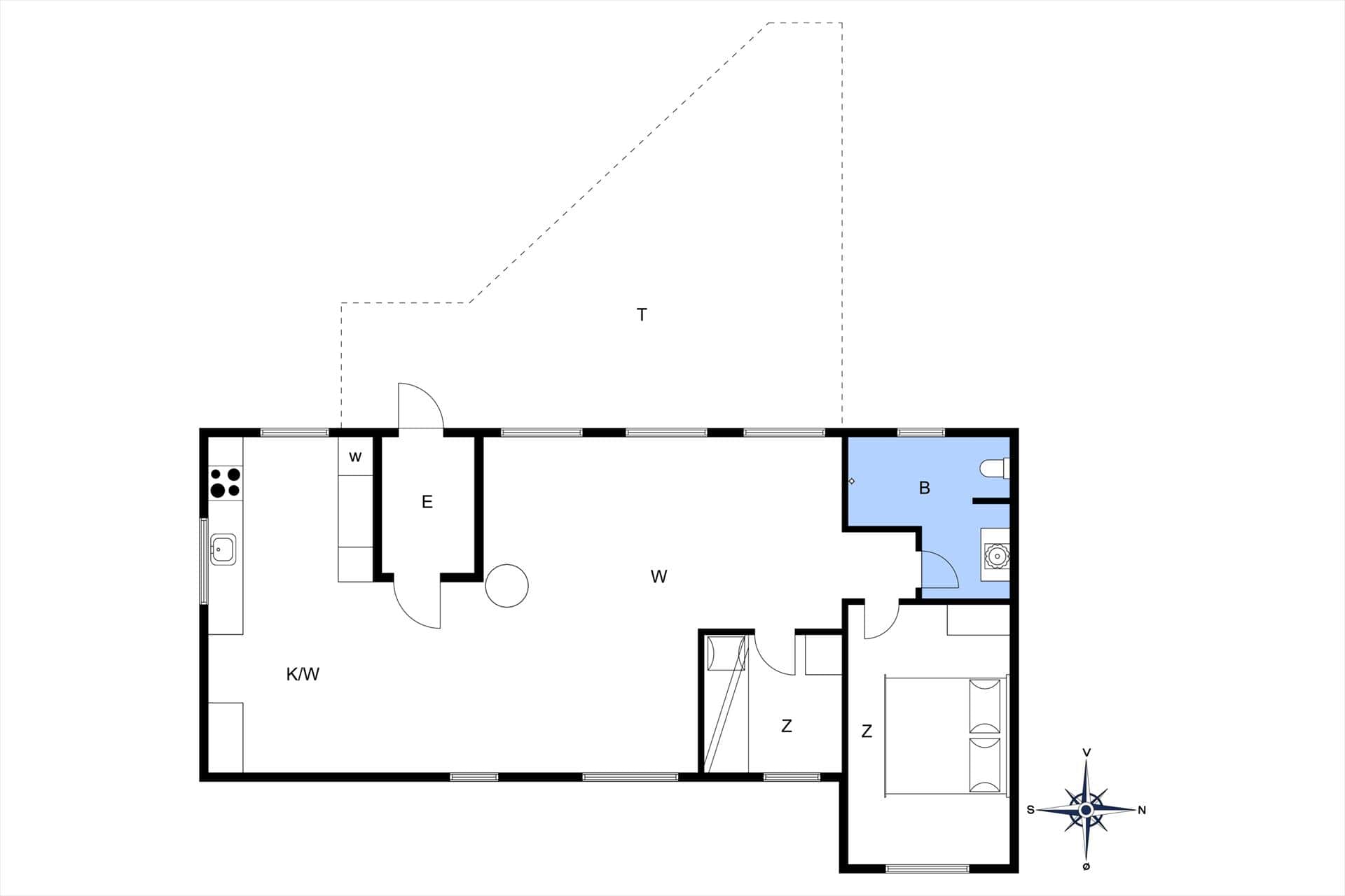 Interior 20-165 Holiday-home SB50622, Østerbyvej 47, DK - 6470 Sydals