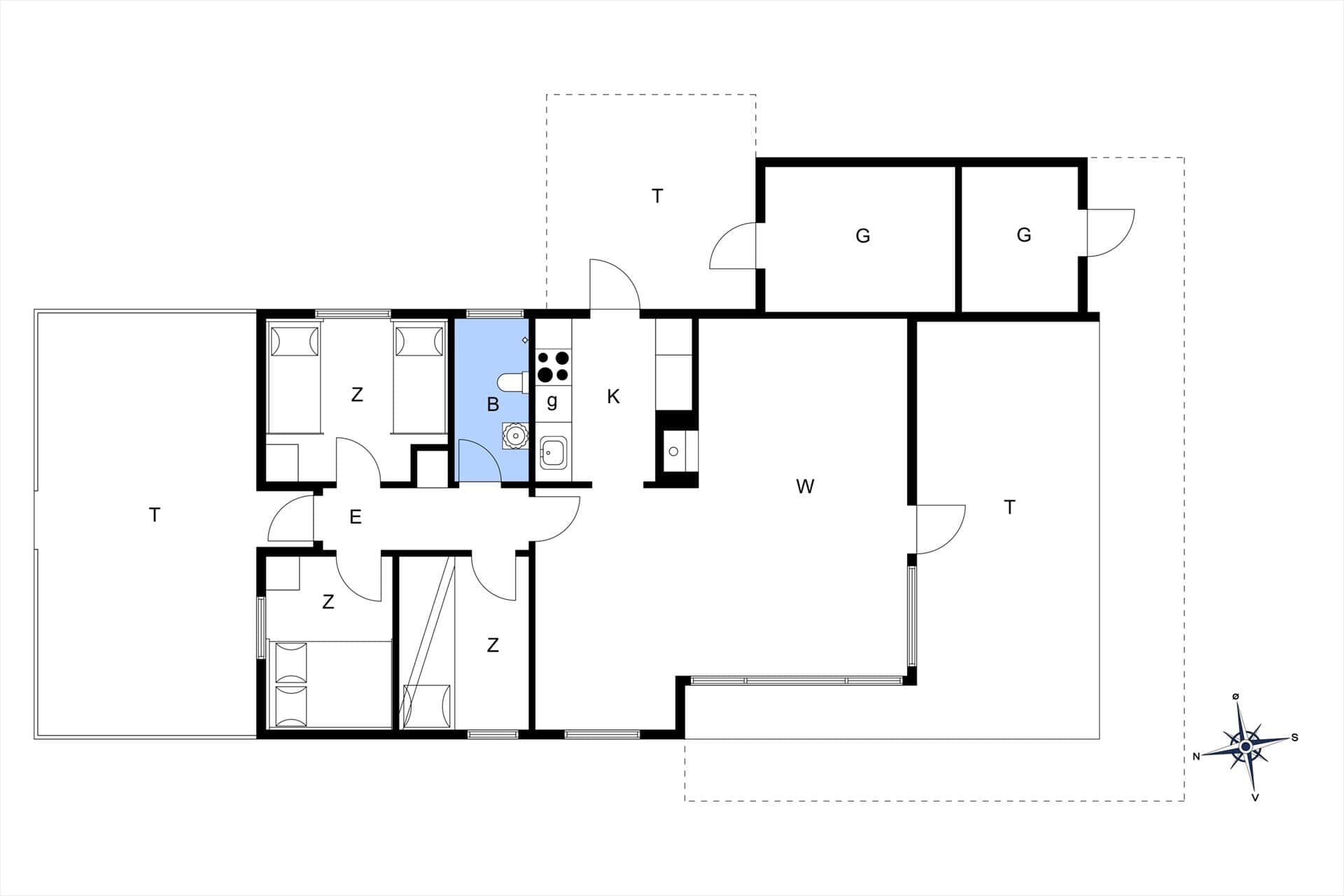 Interior 20-158 Holiday-home FY184, Eskelundsvej 21, DK - 5466 Asperup