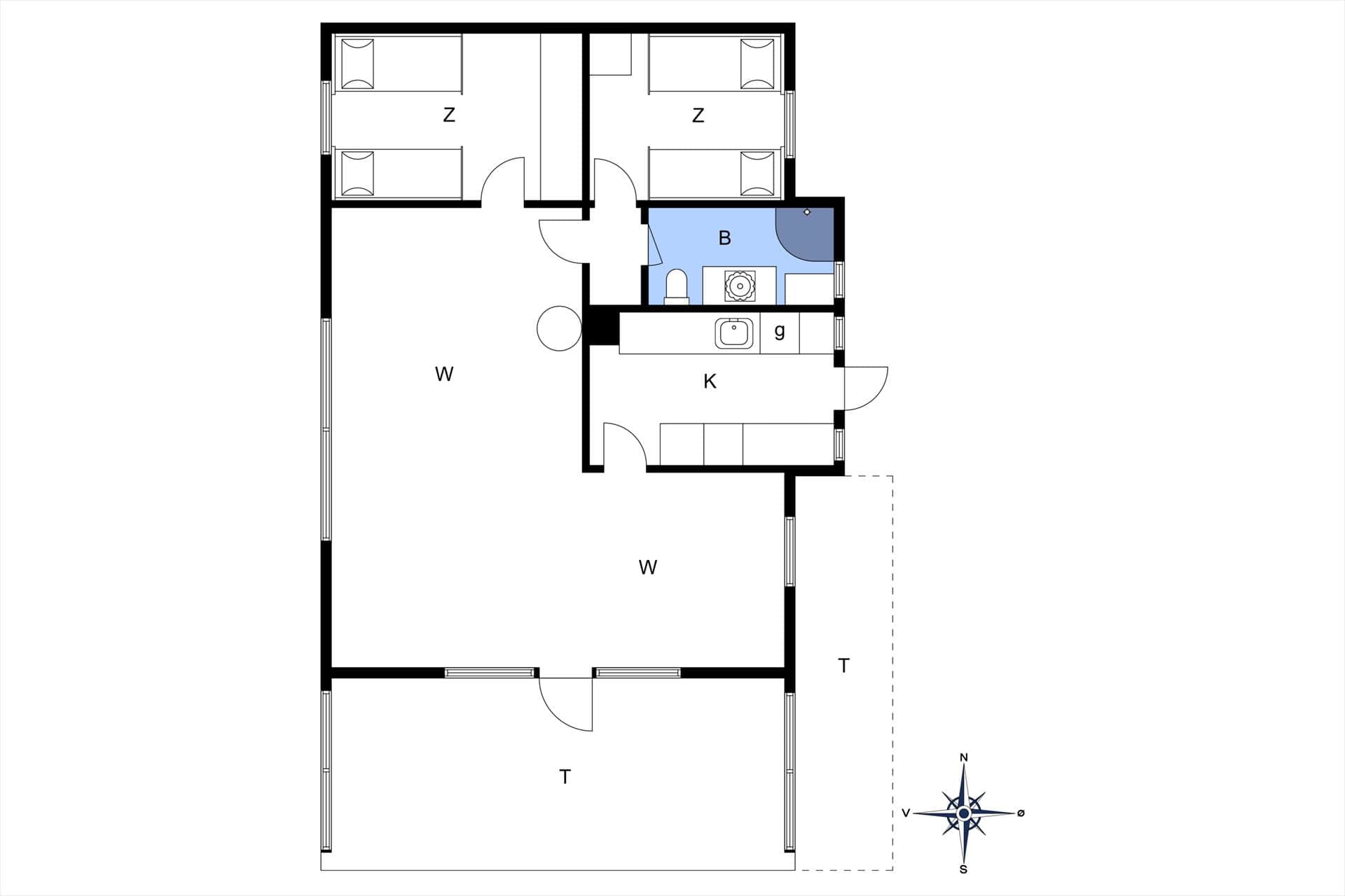 Interieur 20-19 Vakantiehuis 30456, Rylevej 82, DK - 8300 Odder