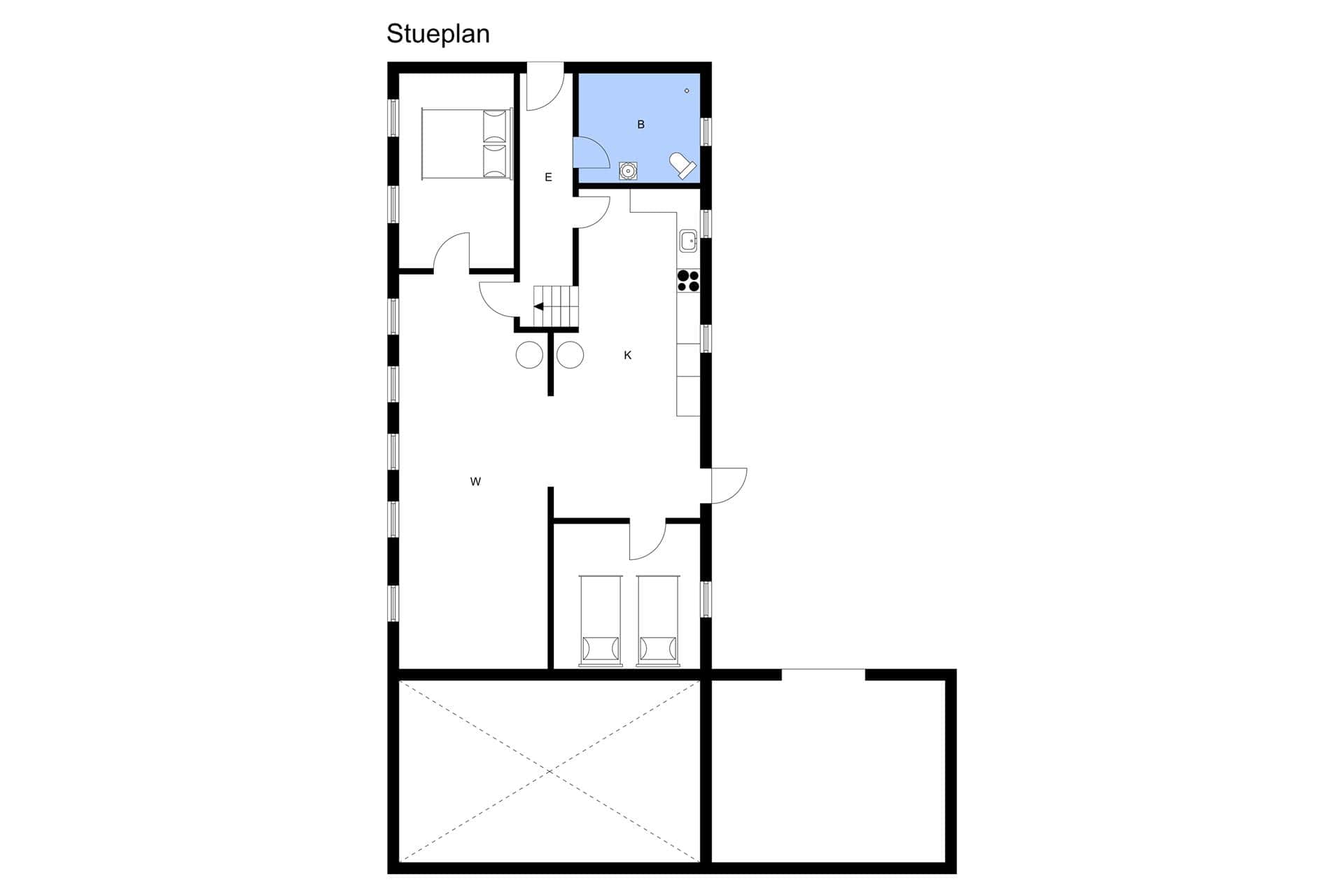 Interior 12-3 Holiday-home M64060, Rugbjergvænget 10, DK - 5400 Bogense