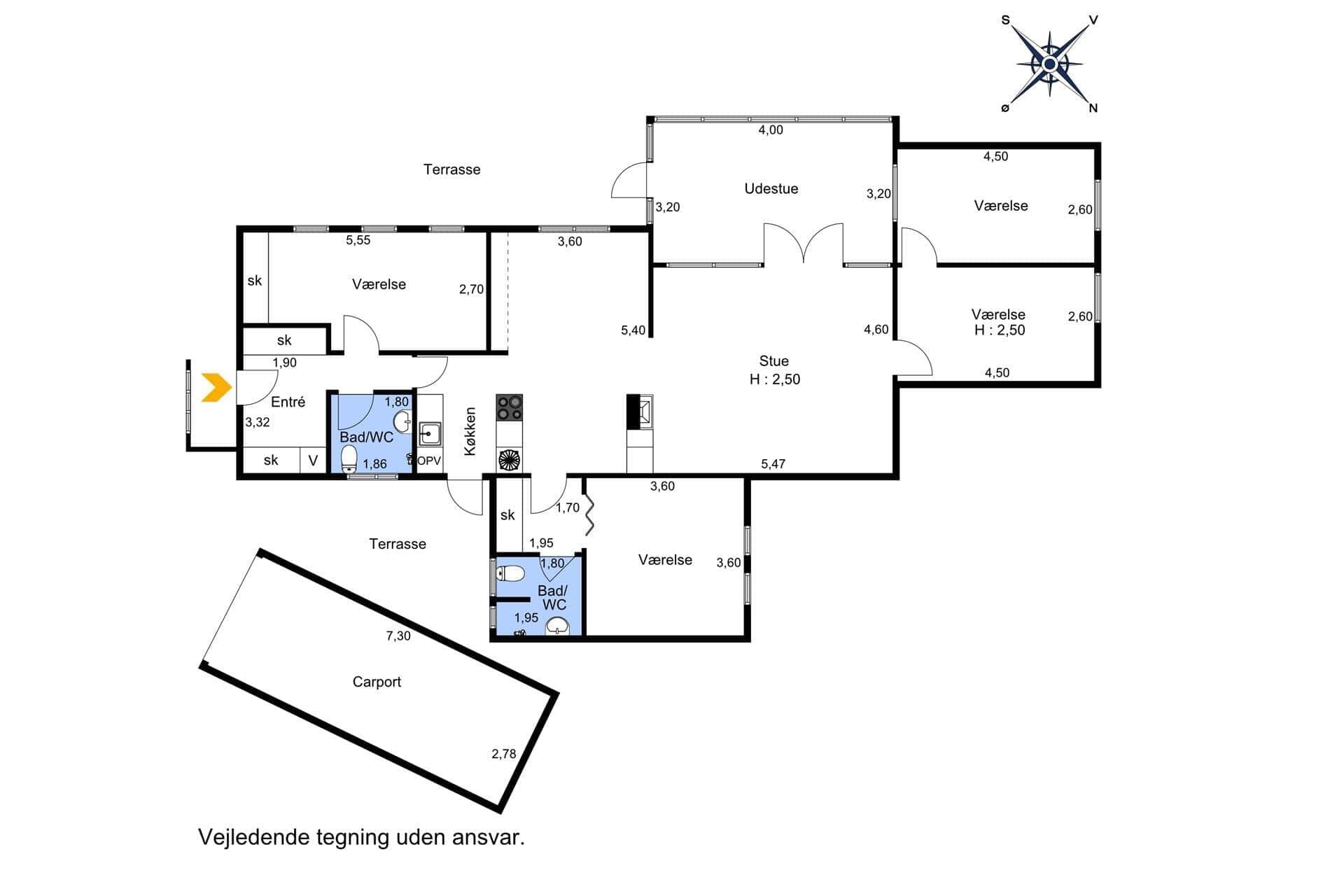 Interior 21-174 Holiday-home M16016, Rypelyng 5, DK - 4873 Væggerløse