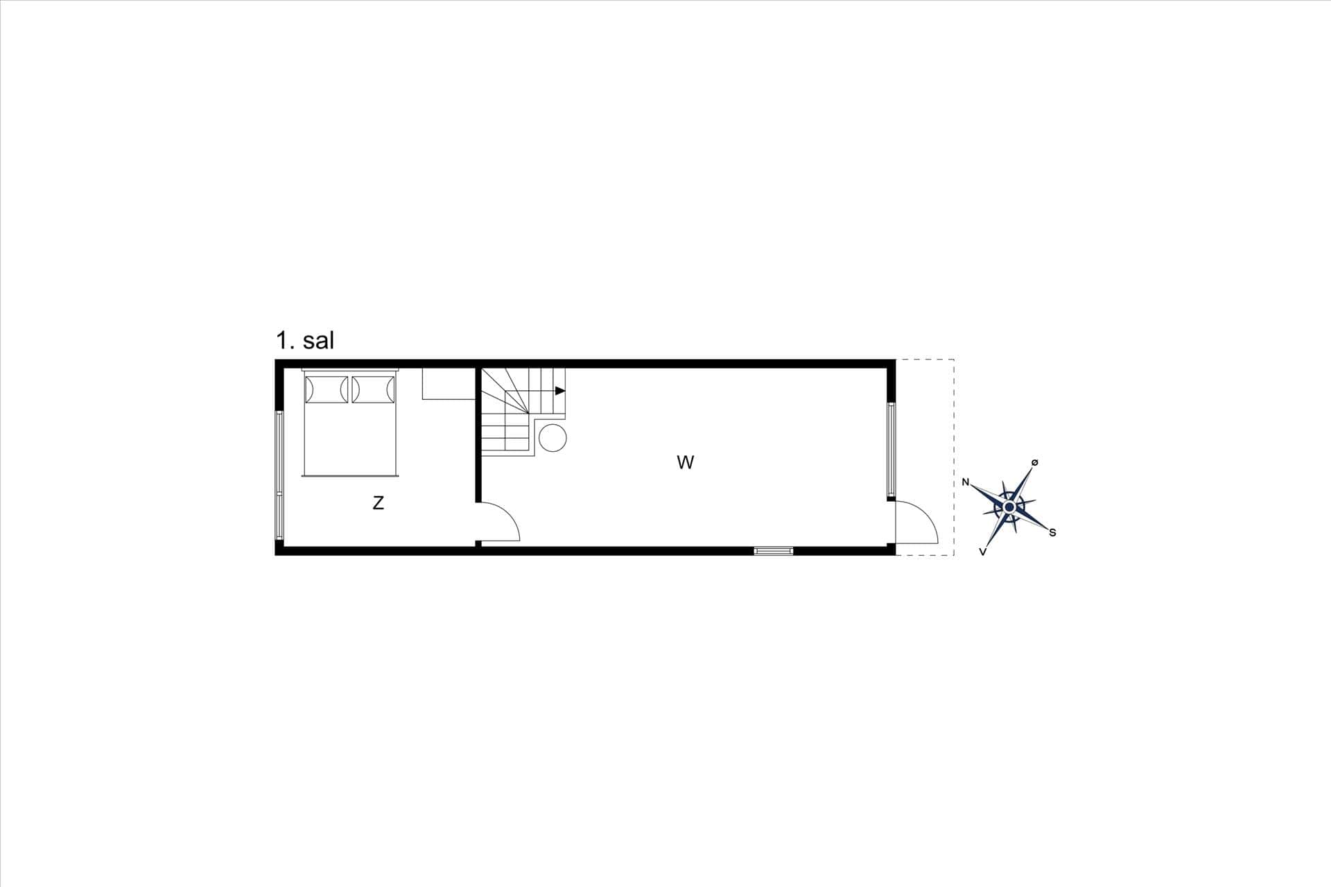 Interior 6-4 Holiday-home 714, Slusen 14, DK - 6960 Hvide Sande