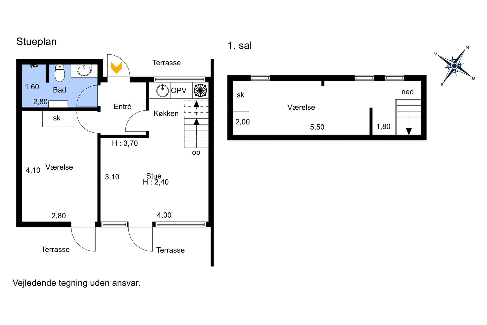 Interior 5-174 Holiday-home M14002, Nørrevang 19, DK - 4873 Væggerløse