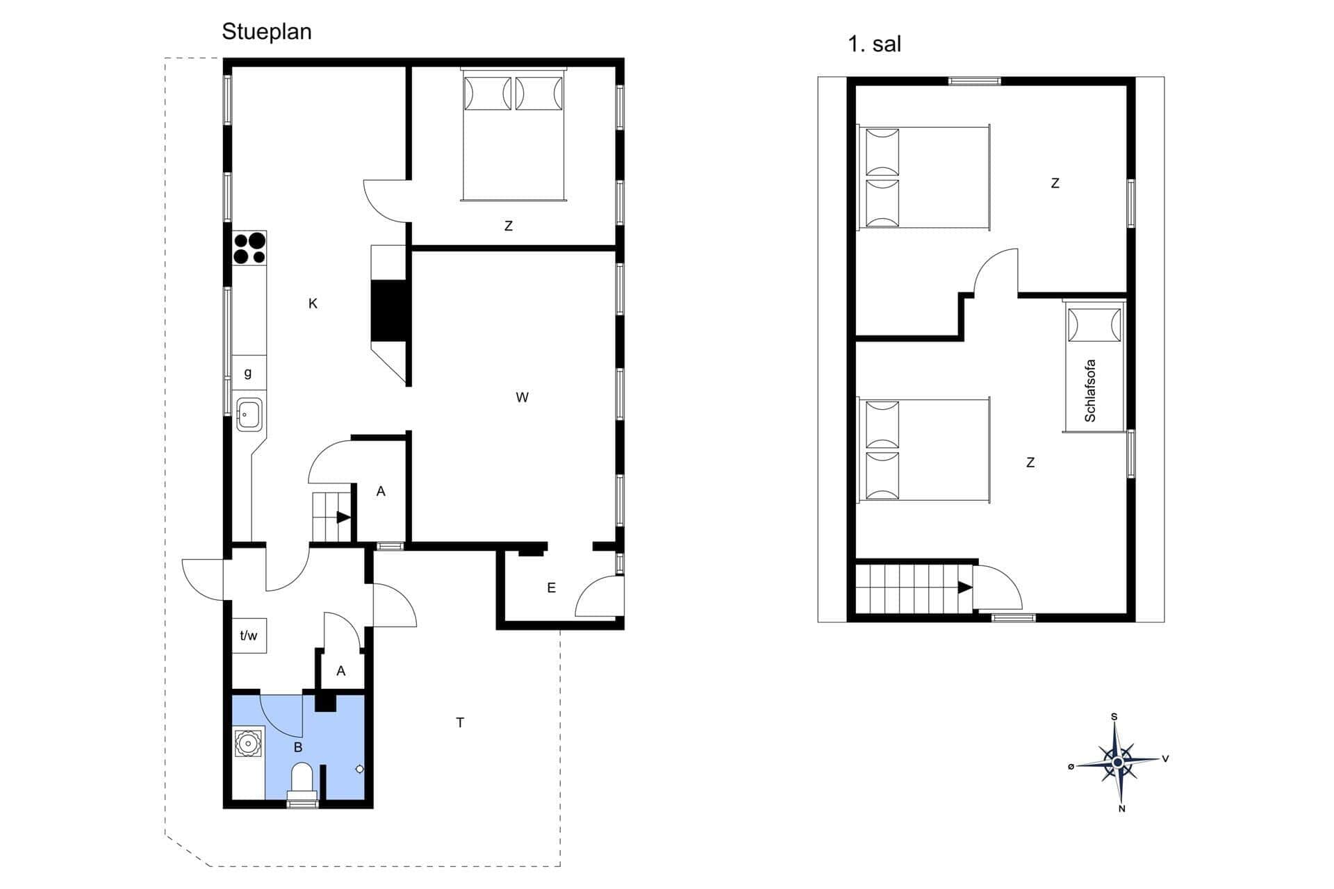 Interior 7-3 Holiday-home M70174, Hovedgaden 27, DK - 5960 Marstal
