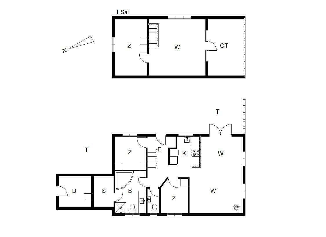 Interieur 54-125 Vakantiehuis 124, Tyttebærvej 36, DK - 6854 Henne