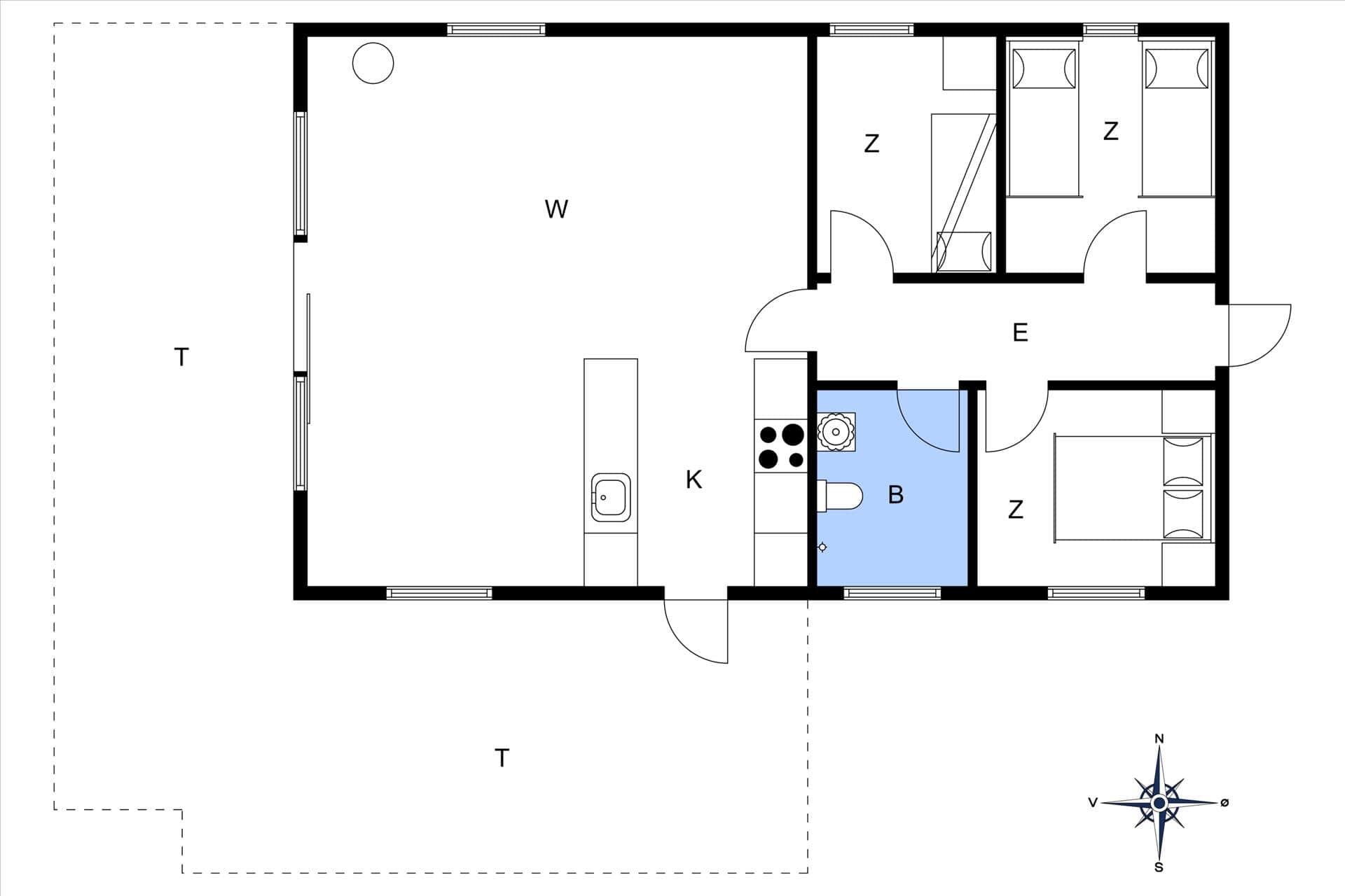 Interior 20-10 Holiday-home 6541, Fuglebakken 14, DK - 3790 Hasle