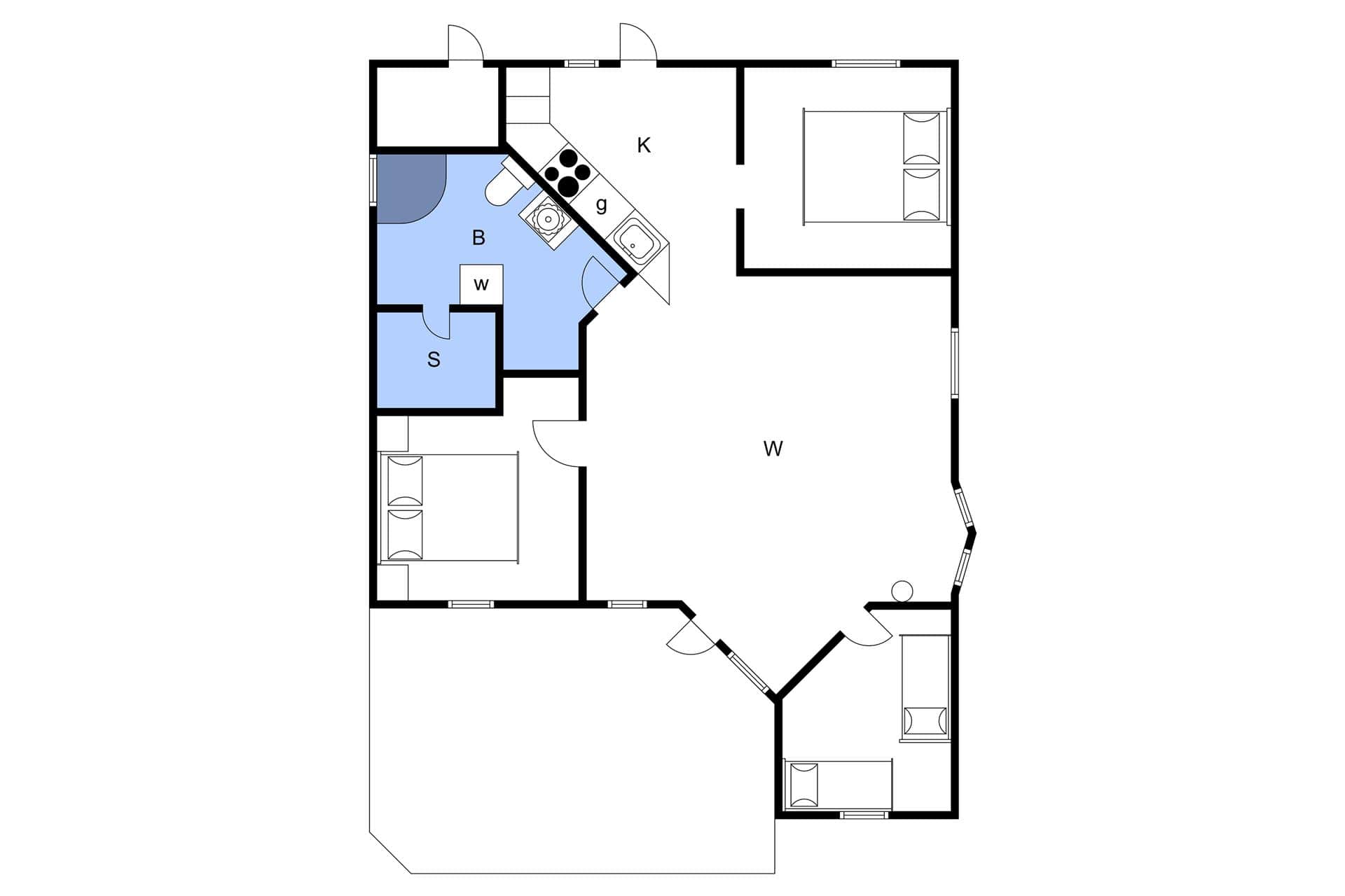 Interior 10-3 Holiday-home M64236, Algolvej 12, DK - 5500 Middelfart