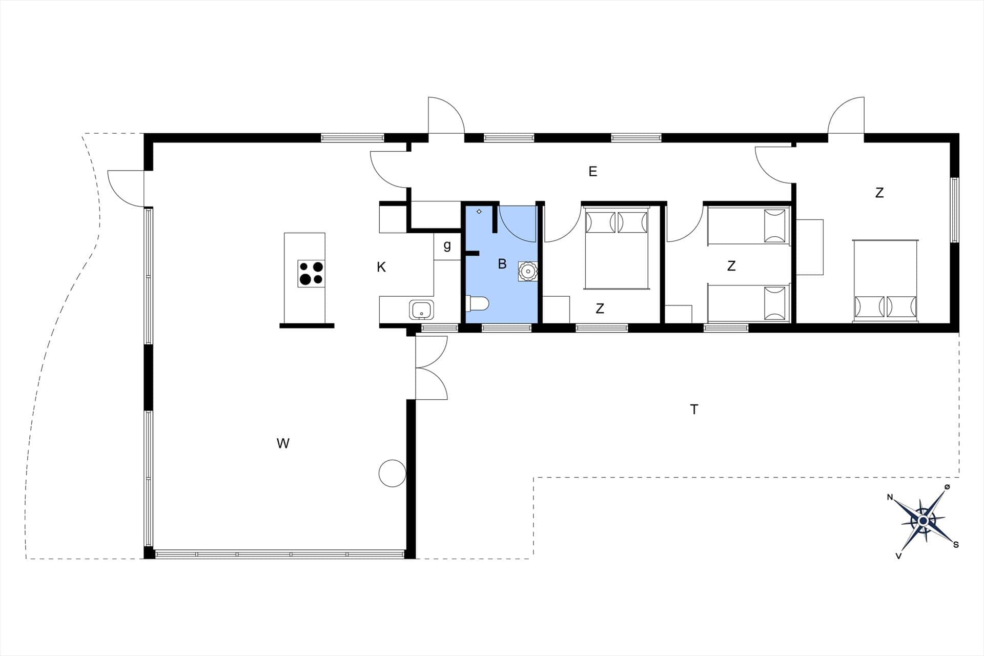 Interieur 14-1336 Vakantiehuis 1465-N, Skovsneppevej 6, DK - 3300 Frederiksværk