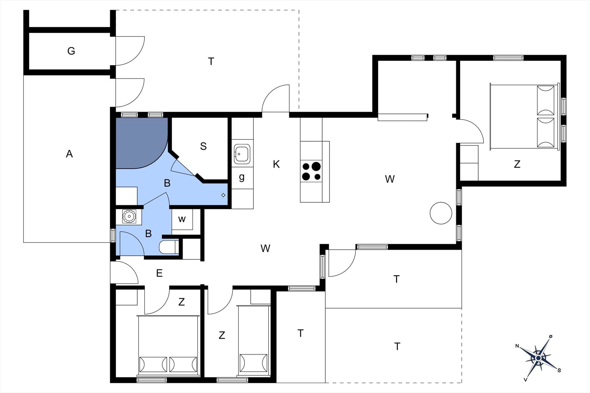 Interior 20-3 Holiday-home M64247, Antaresvej 6, DK - 5500 Middelfart