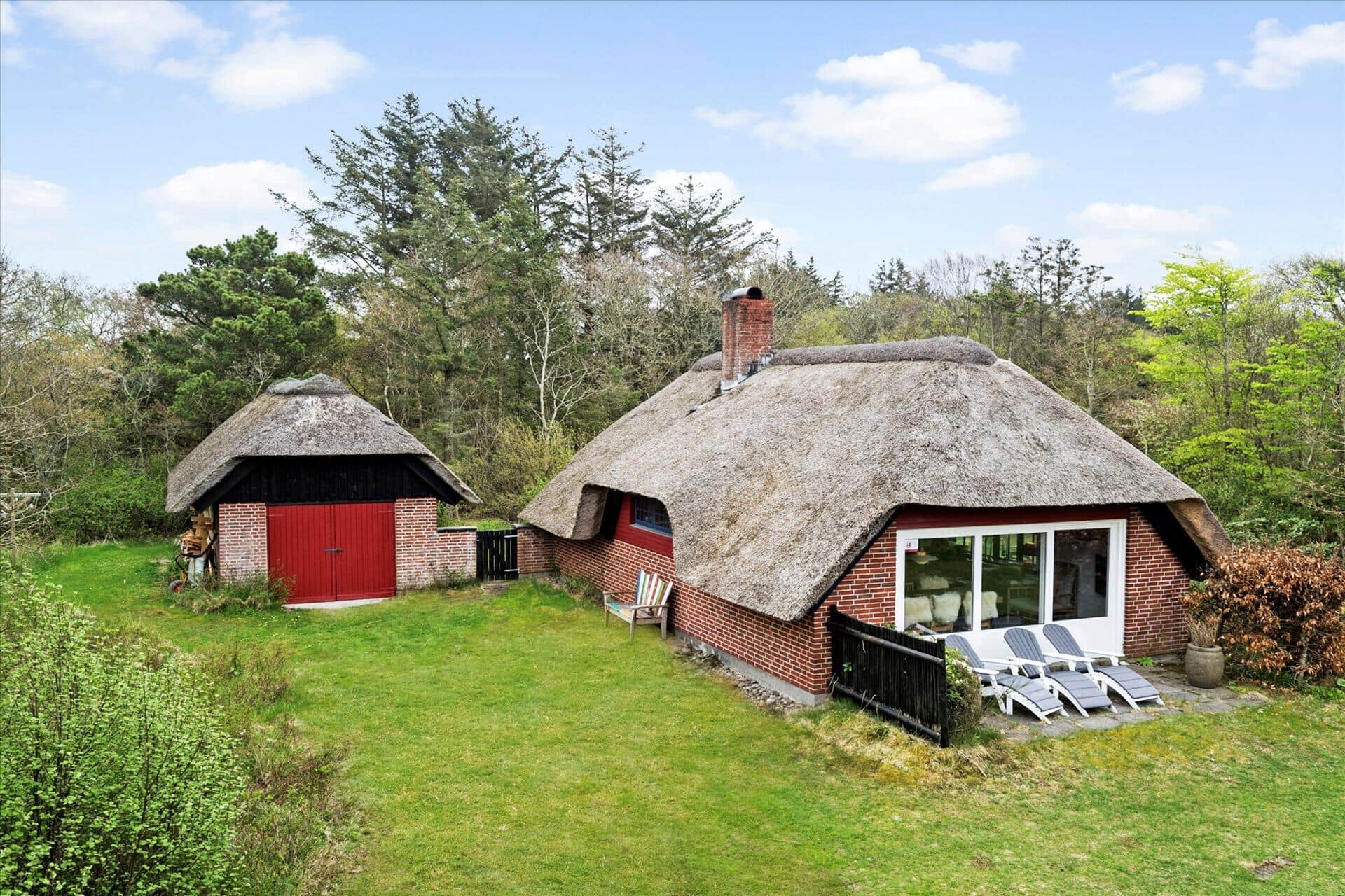 Ferienhaus Mit Internet 10386 Vester Husby, Vedersö Klit