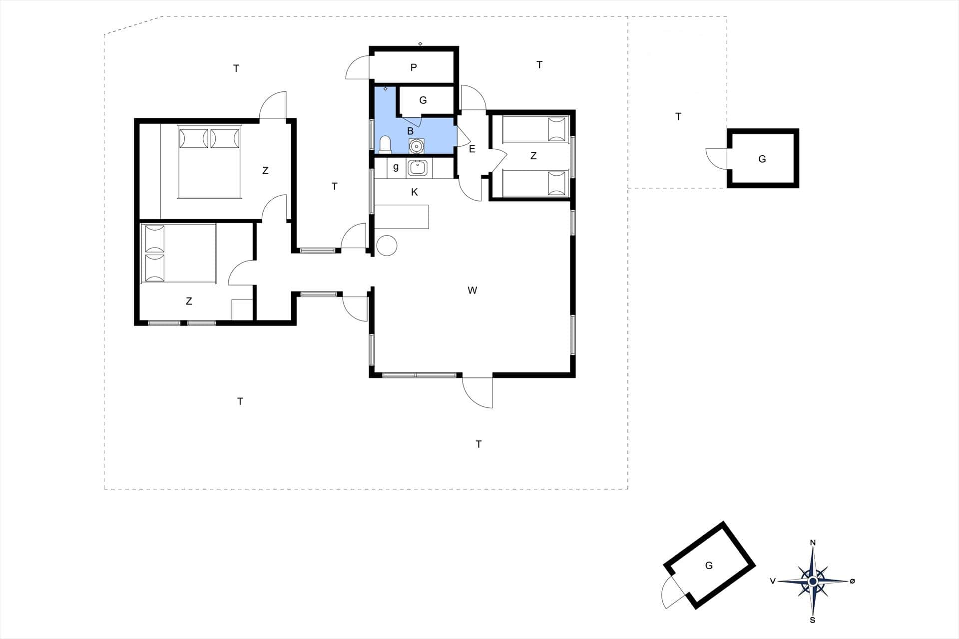 Interieur 25-168 Vakantiehuis 2223, Milevej 9, DK - 6950 Ringkøbing