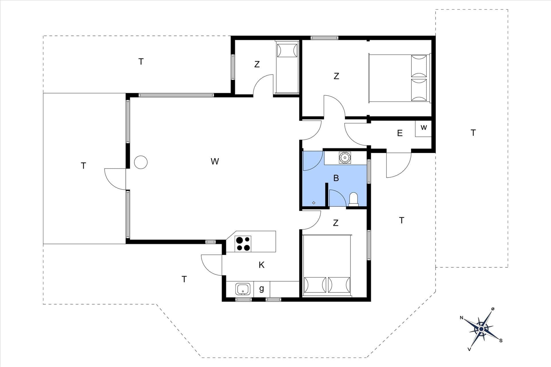 Interior 3-17 Holiday-home 16629, Lang Agre 33, DK - 4540 Fårevejle