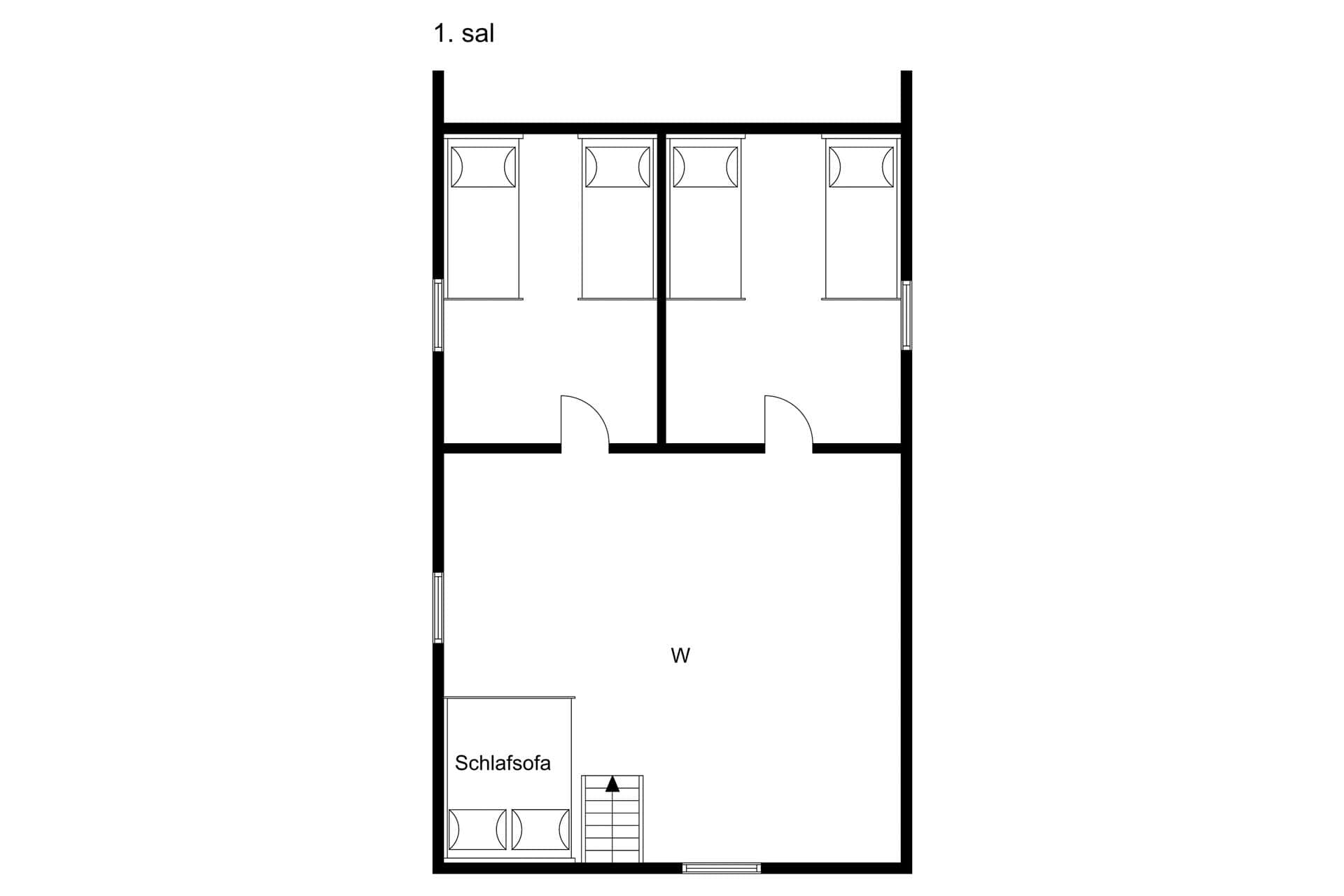 Interior 16-3 Holiday-home M65536, Birkevej 68, DK - 5672 Broby