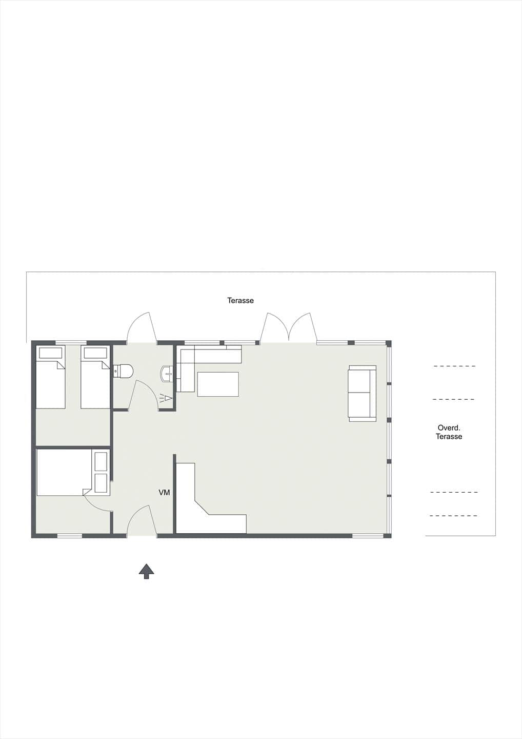 Interior 3-17 Holiday-home 13302-1, Lysholmparken 20, DK - 4573 Højby
