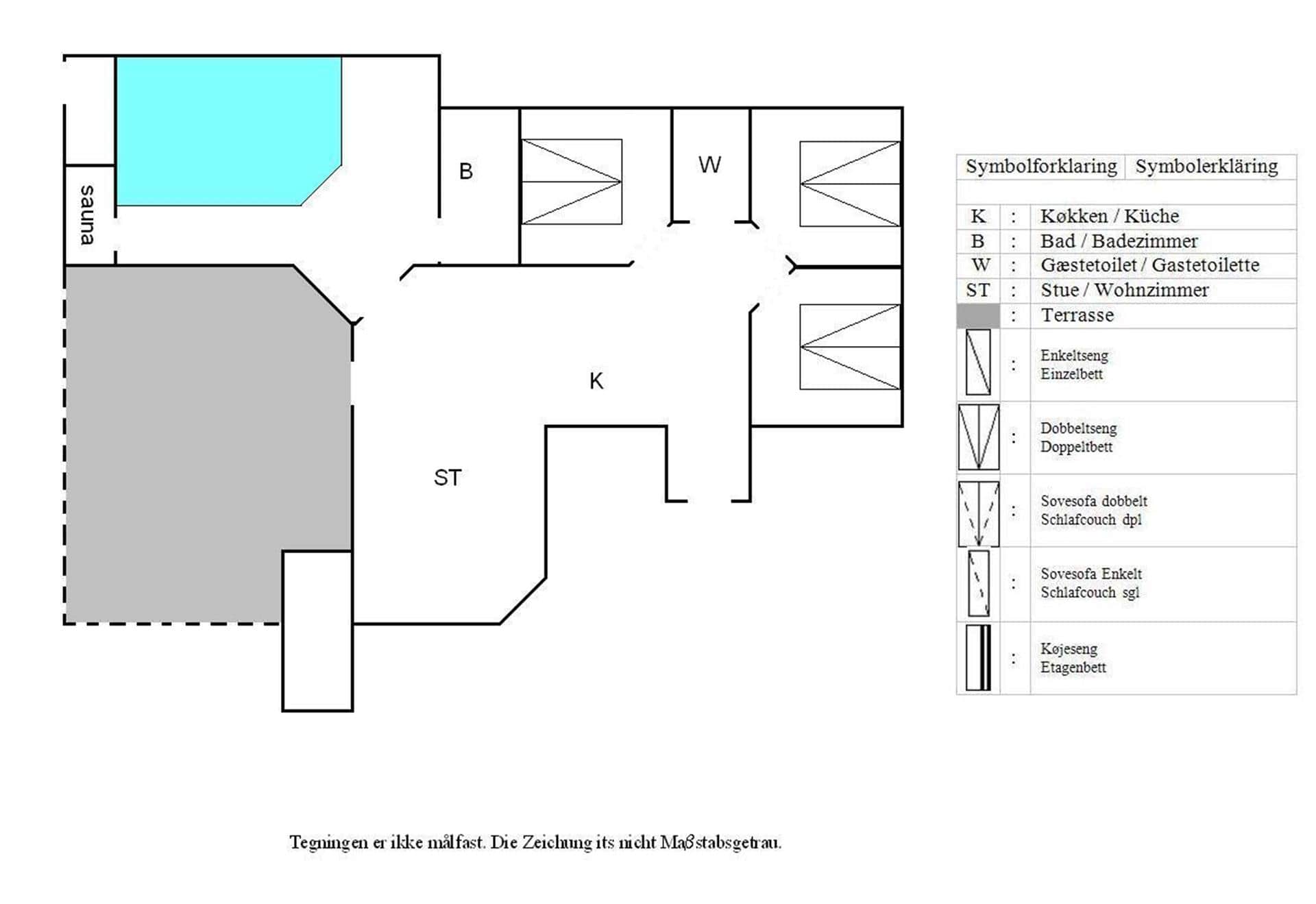 Innenausstattung 9-3 Ferienhaus F50359, Kirsebærvænget 7, DK - 6094 Hejls