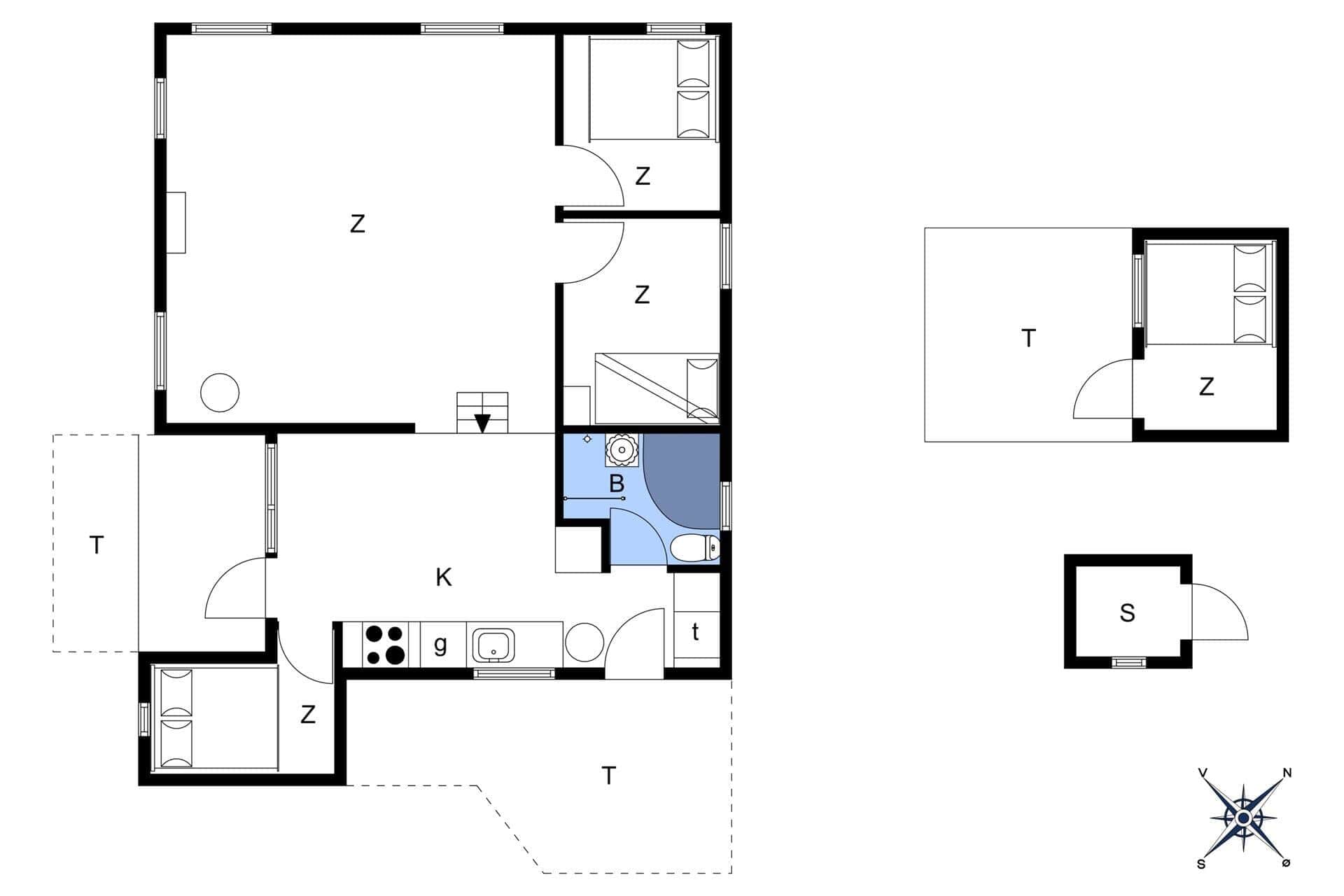 Interior 14-17 Holiday-home 16650, Klinteborgvej 8, DK - 4540 Fårevejle