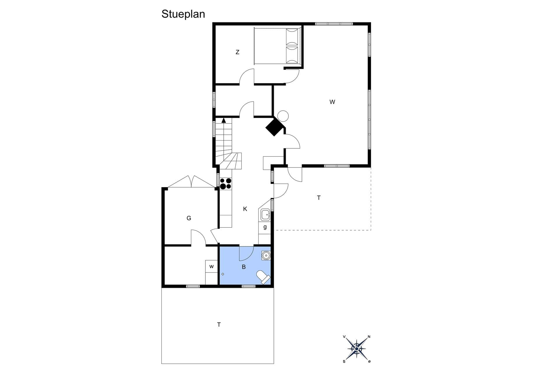 Interieur 26-178 Vakantiehuis LN1509, Bakketoppen 12, DK - 9800 Hjørring