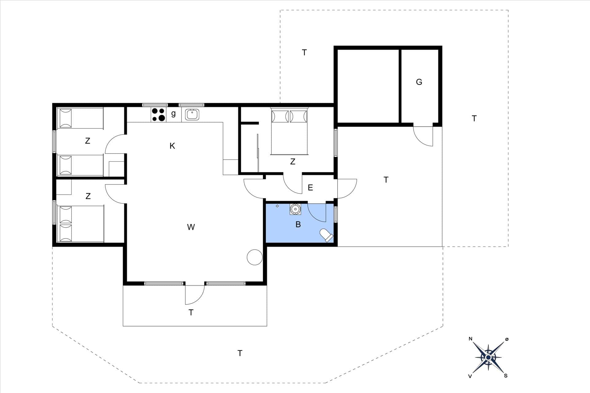 Interieur 27-22 Vakantiehuis C11538, Vester Fælled 3, DK - 6893 Hemmet