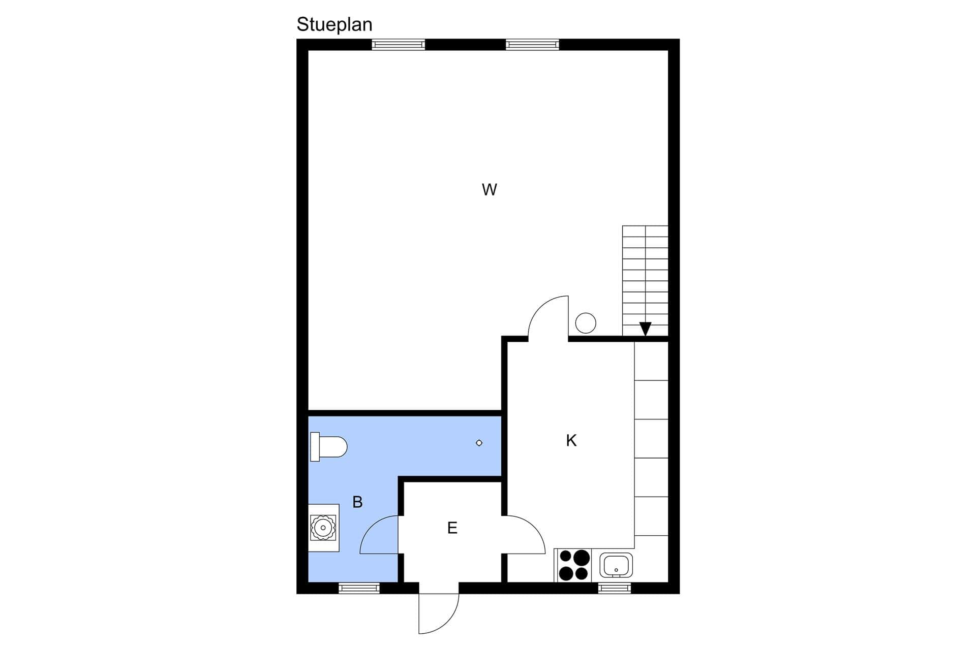 Interior 0-3 Holiday-home M70153, Markgade 24, DK - 5960 Marstal