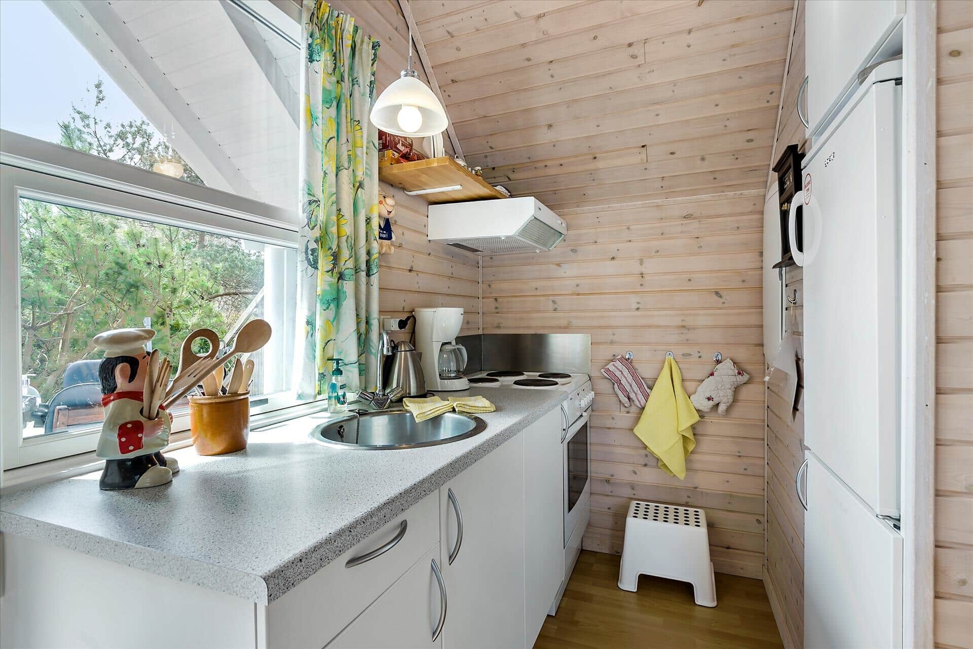 Keuken/eetkamer 1 Afbeelding 3-174 Vakantiehuis M128, Bøtøvej 13, DK - 4873 Væggerløse
