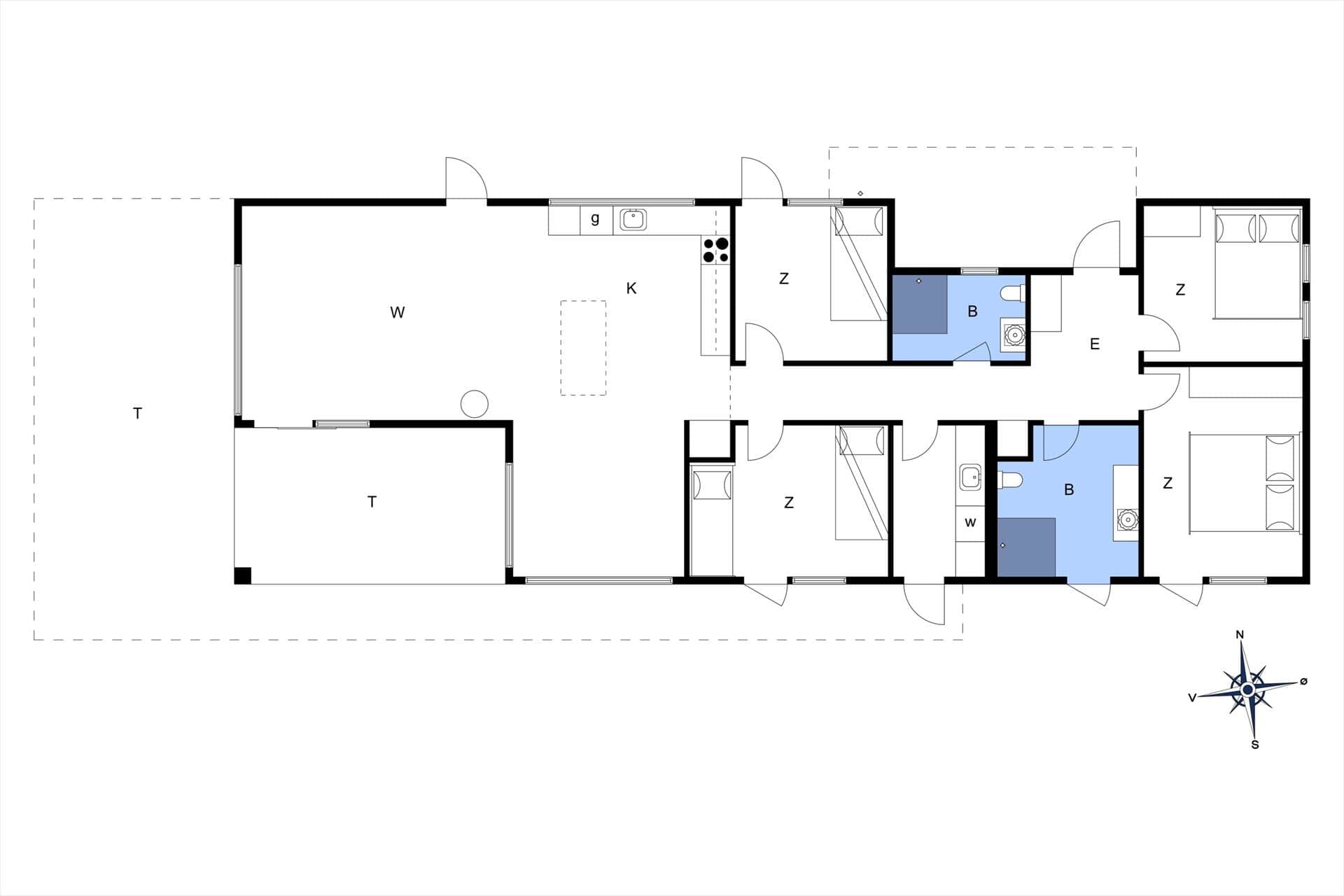 Interior 20-1336 Holiday-home 1522, Lærkevej 6, DK - 3120 Dronningmølle