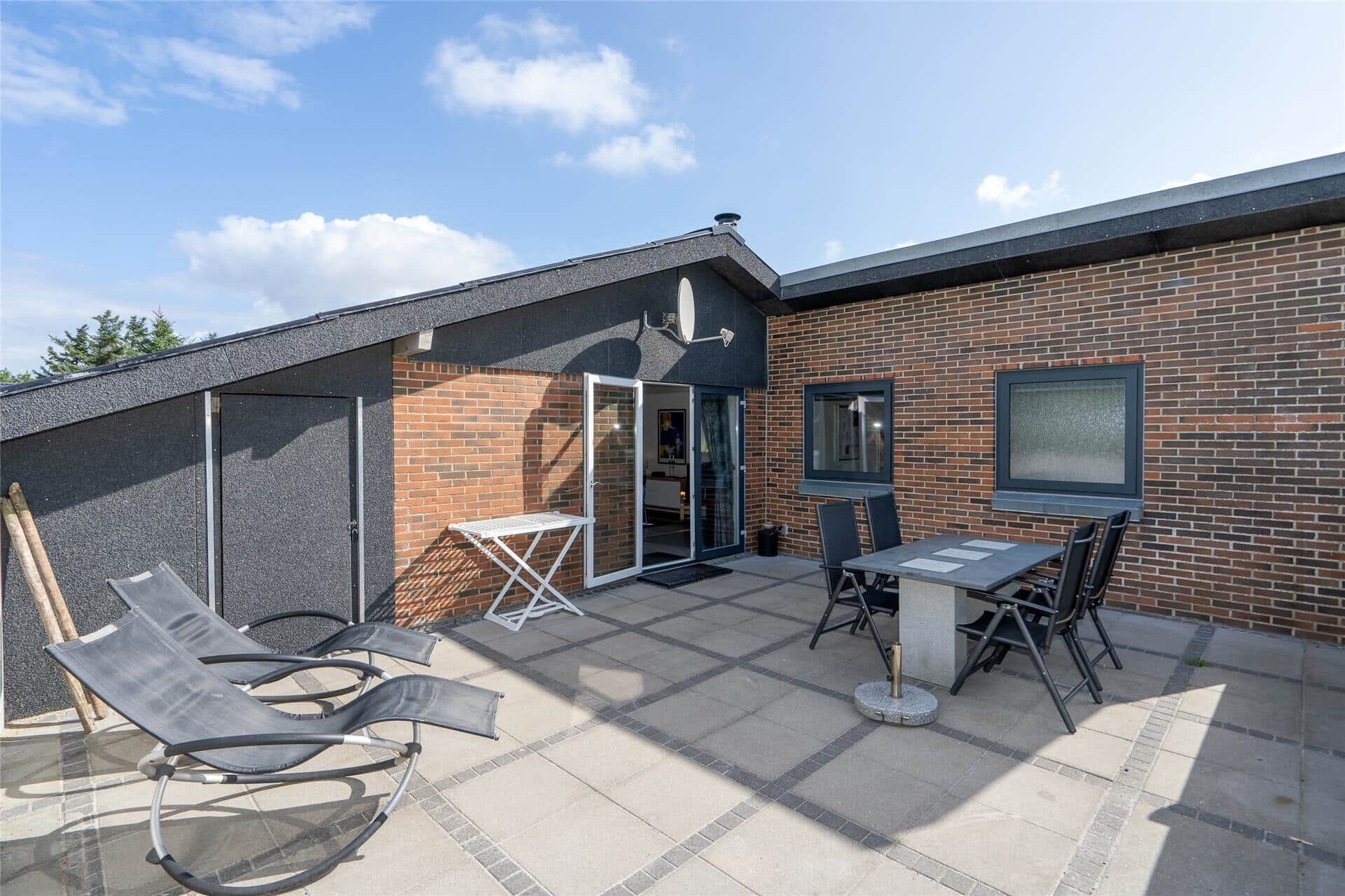 Ferienhaus mit Internet 257 Klegod, Hvide Sande