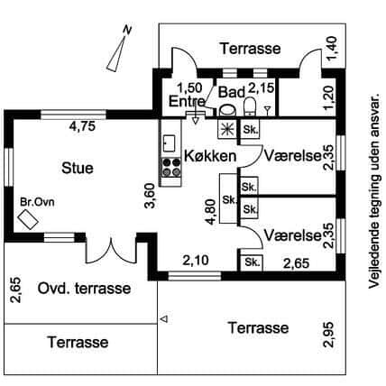 Interieur 16-1336 Vakantiehuis 1591, Fasanvej 11, DK - 3120 Dronningmølle