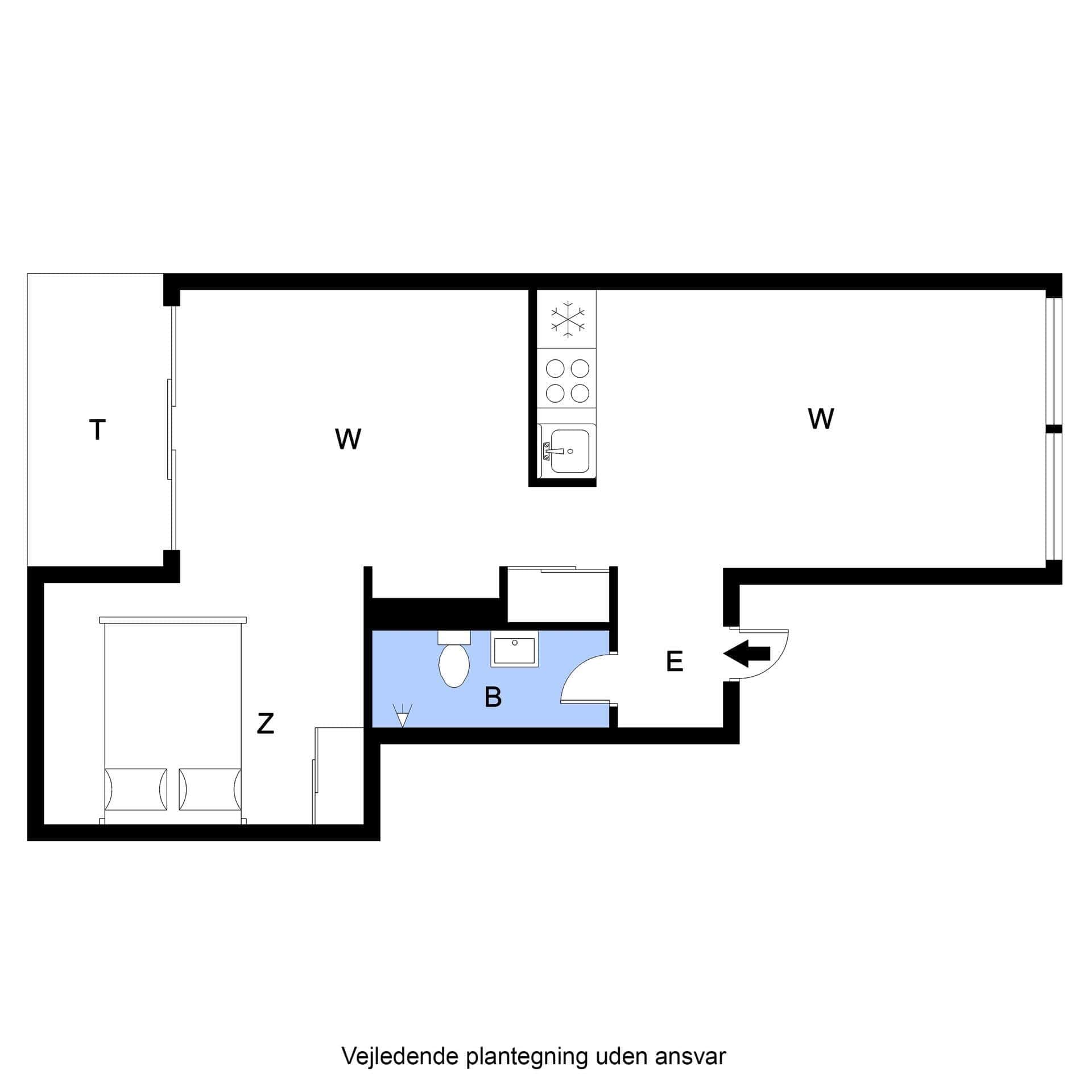 Interior 17-20 Holiday-home G551, Vinkelhagevej 51, DK - 7620 Lemvig