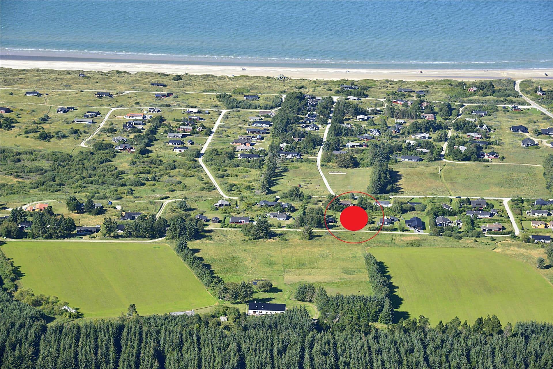 Rent a holiday home in Kjul Strand