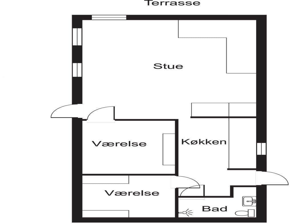 Interior 14-15 Holiday-home R749, Pileager 2, DK - 4673 Rødvig