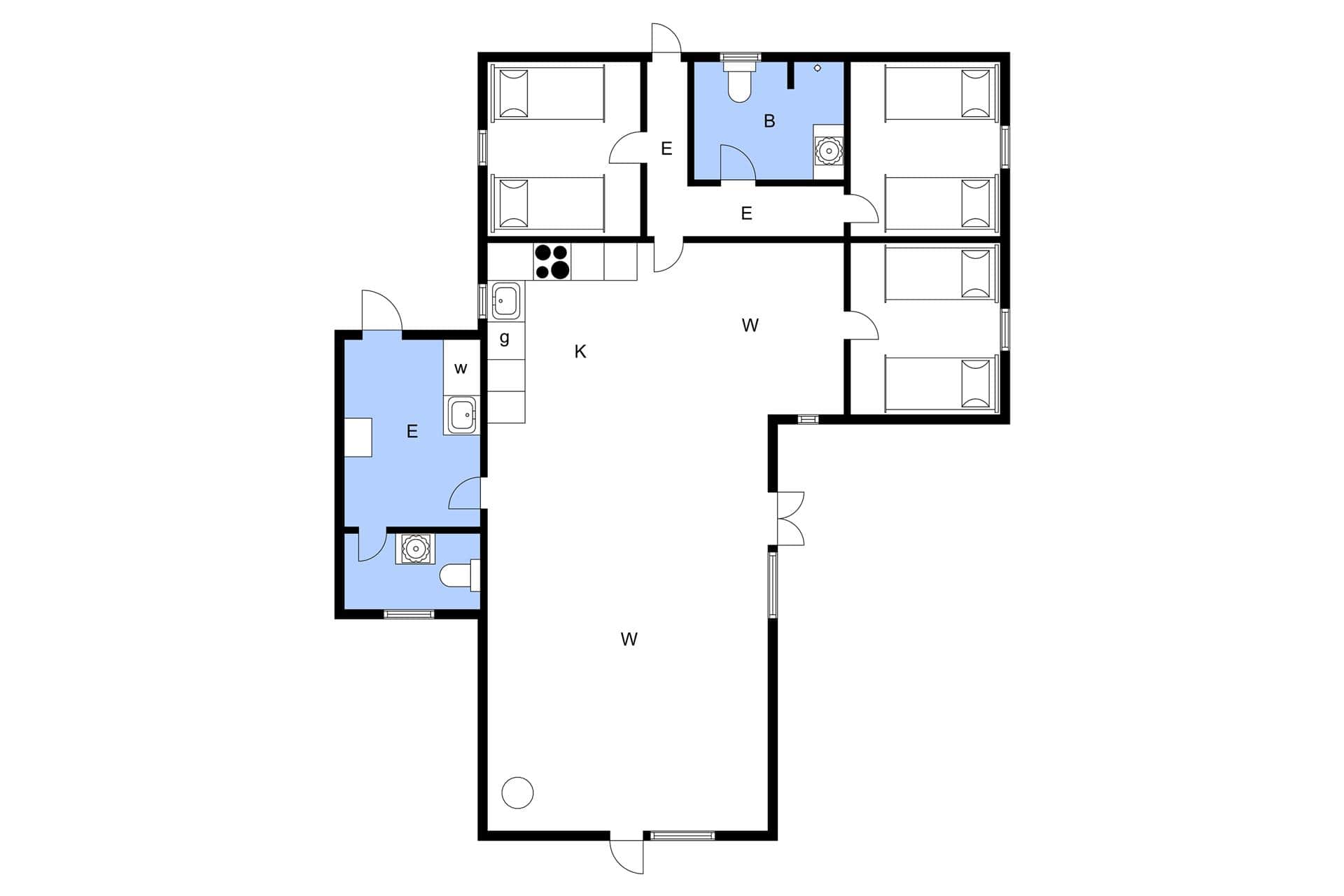Interior 1-3 Holiday-home M64144, Vestermosen 2, DK - 5400 Bogense