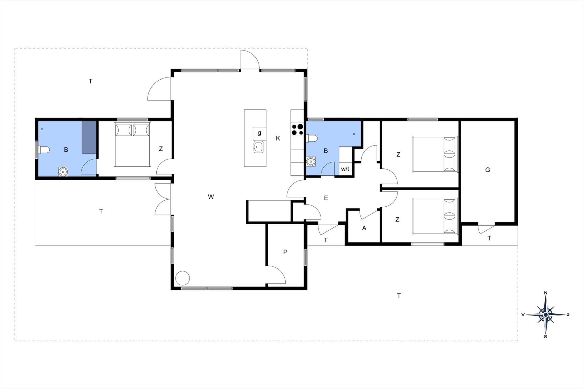 Interior 39-148 Holiday-home TV1553, Mellemklitvej 30, DK - 9881 Bindslev