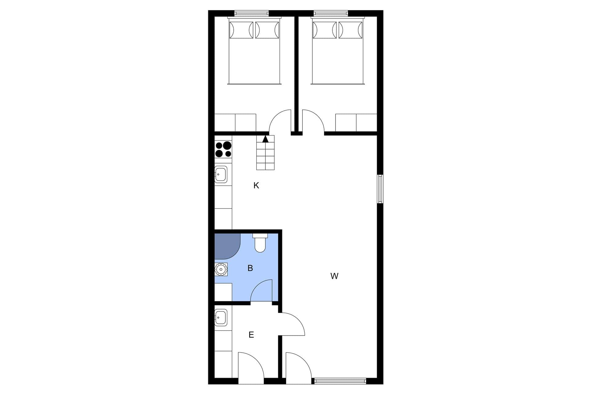 Interior 10-3 Holiday-home M66752, Hyrdevej 85, DK - 5300 Kerteminde