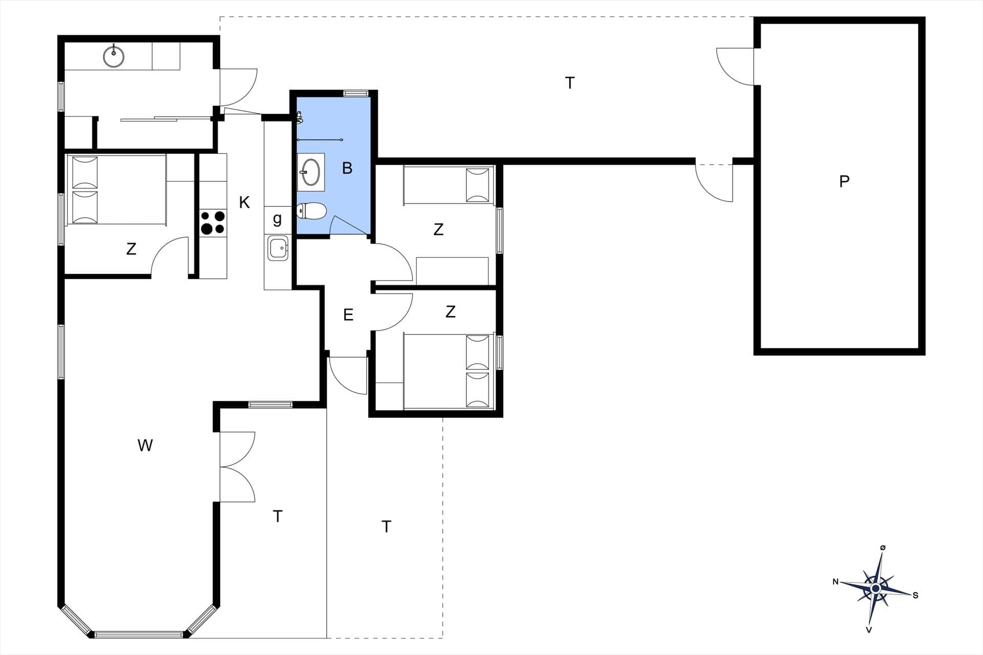 Interieur 20-178 Vakantiehuis LN2000, Tranebærvej 8, DK - 9800 Hjørring